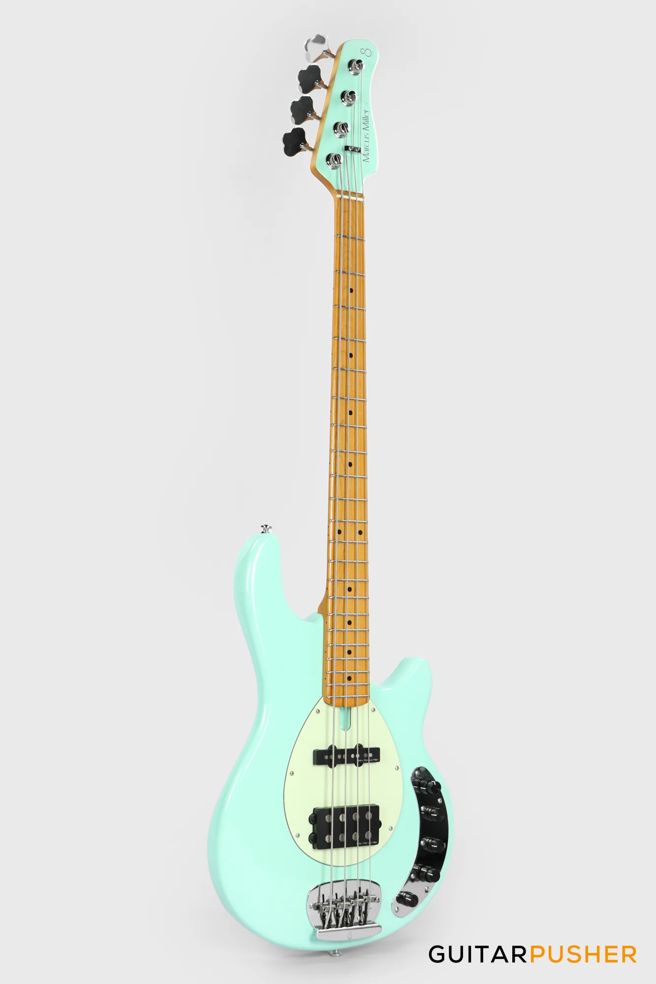 Sire Z7 Alder 4-String Bass - Mint (2024) - Image 3
