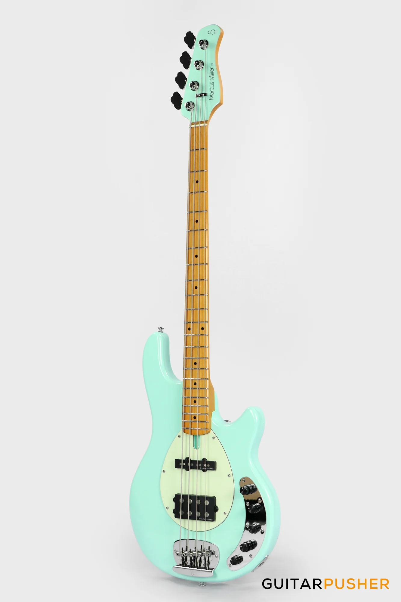 Sire Z7 Alder 4-String Bass - Mint (2024) - Image 7