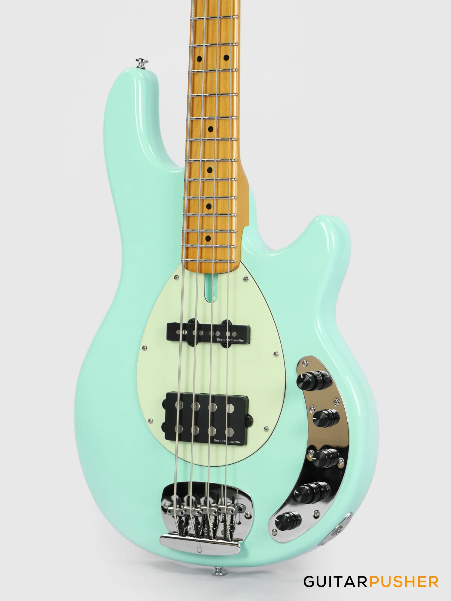 Sire Z7 Alder 4-String Bass - Mint (2024) - Image 8