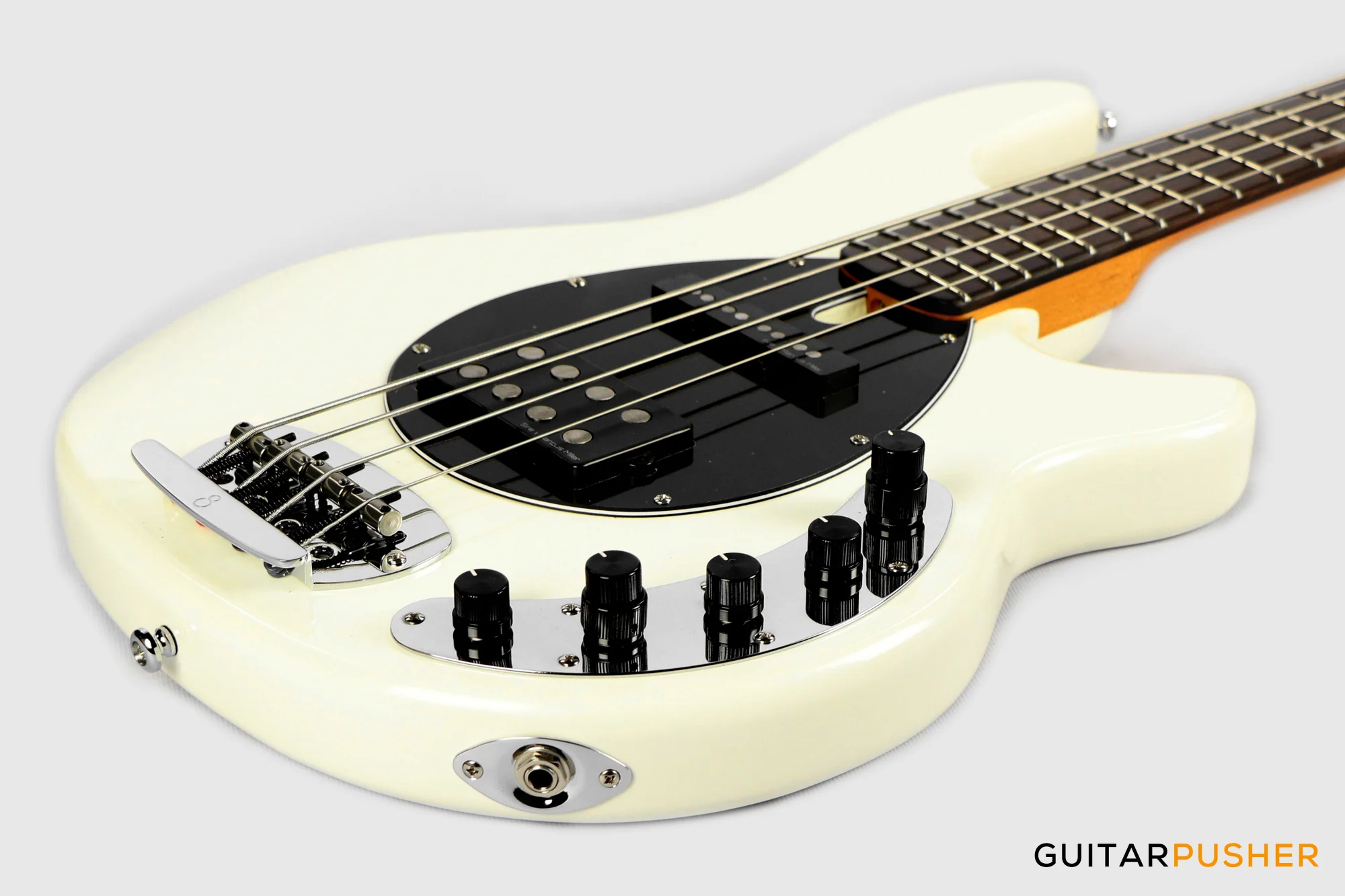 Sire Z7 Alder 5-String Bass - Antique White (2024) - Image 10