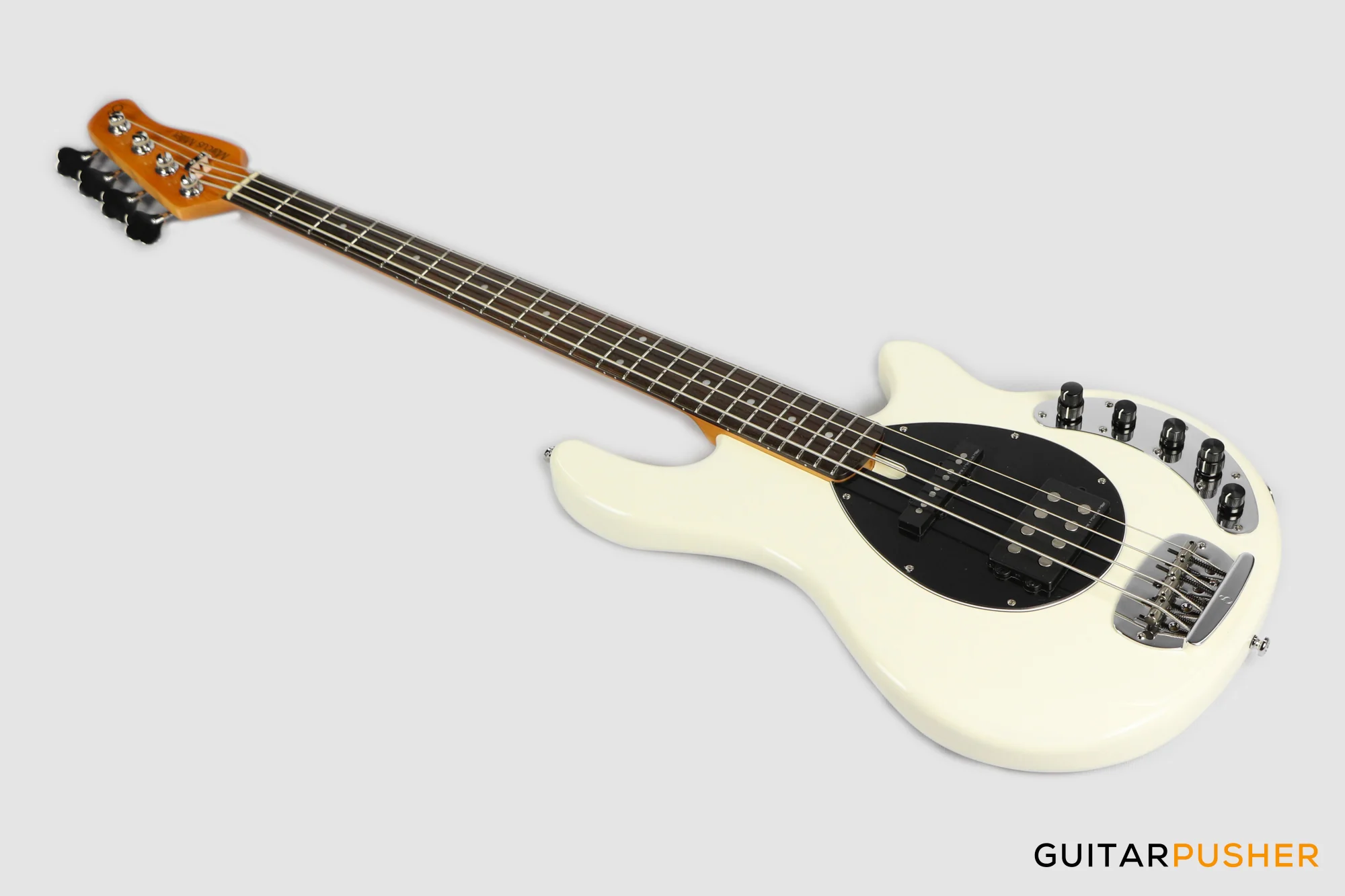 Sire Z7 Alder 5-String Bass - Antique White (2024) - Image 11