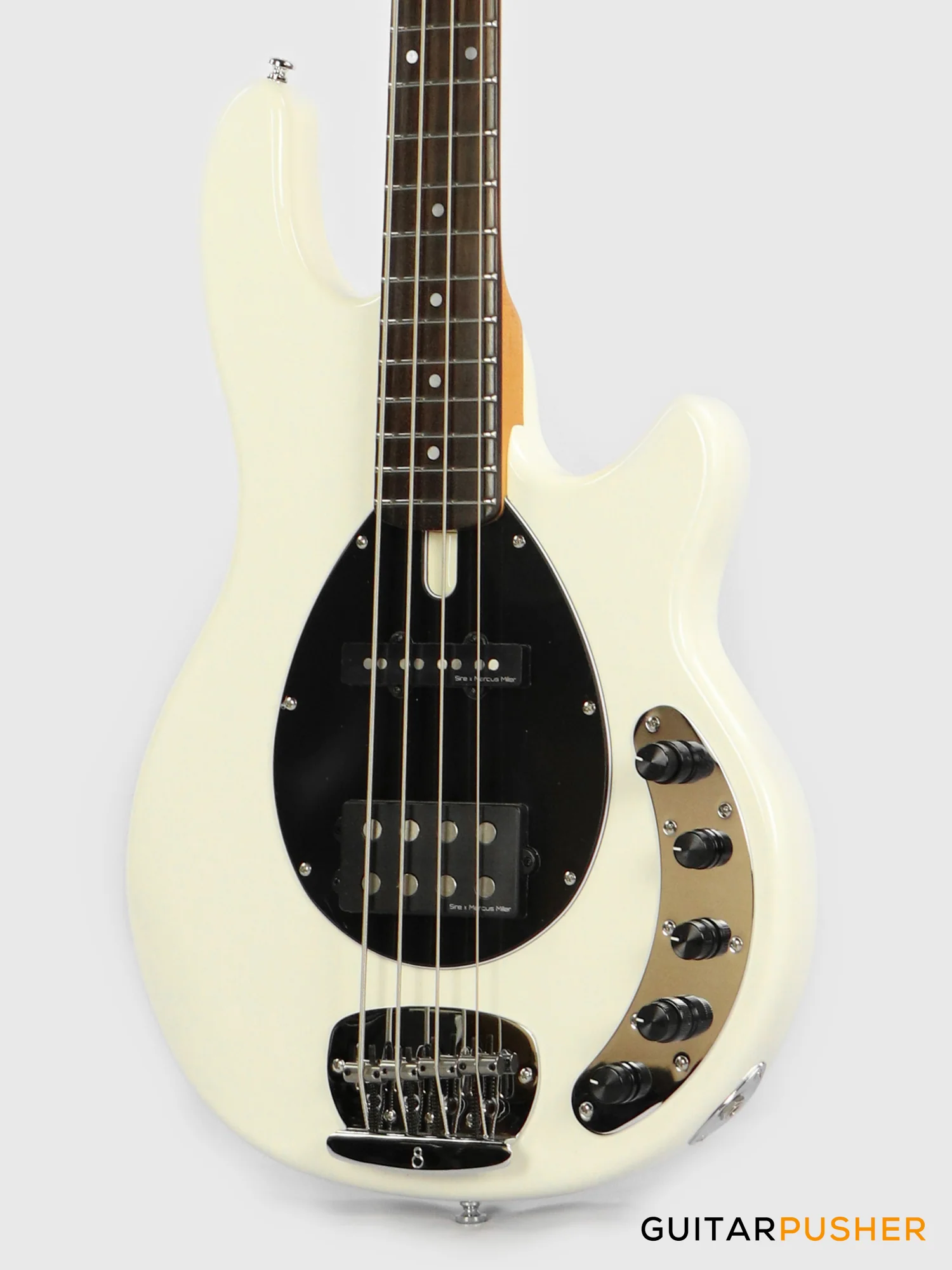 Sire Z7 Alder 5-String Bass - Antique White (2024) - Image 8