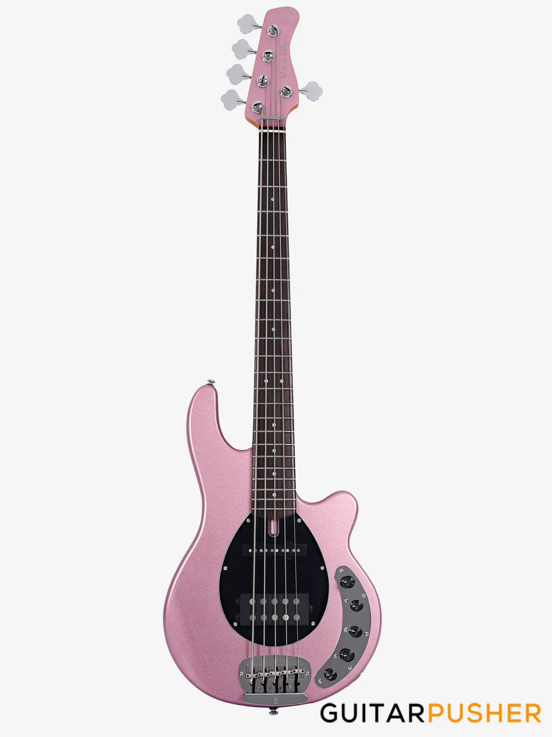 Sire Z7 Alder 5-String Bass - Burgundy (2024) - Image 2