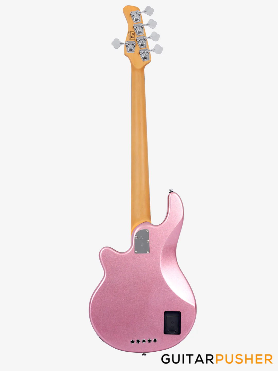 Sire Z7 Alder 5-String Bass - Burgundy (2024) - Image 3