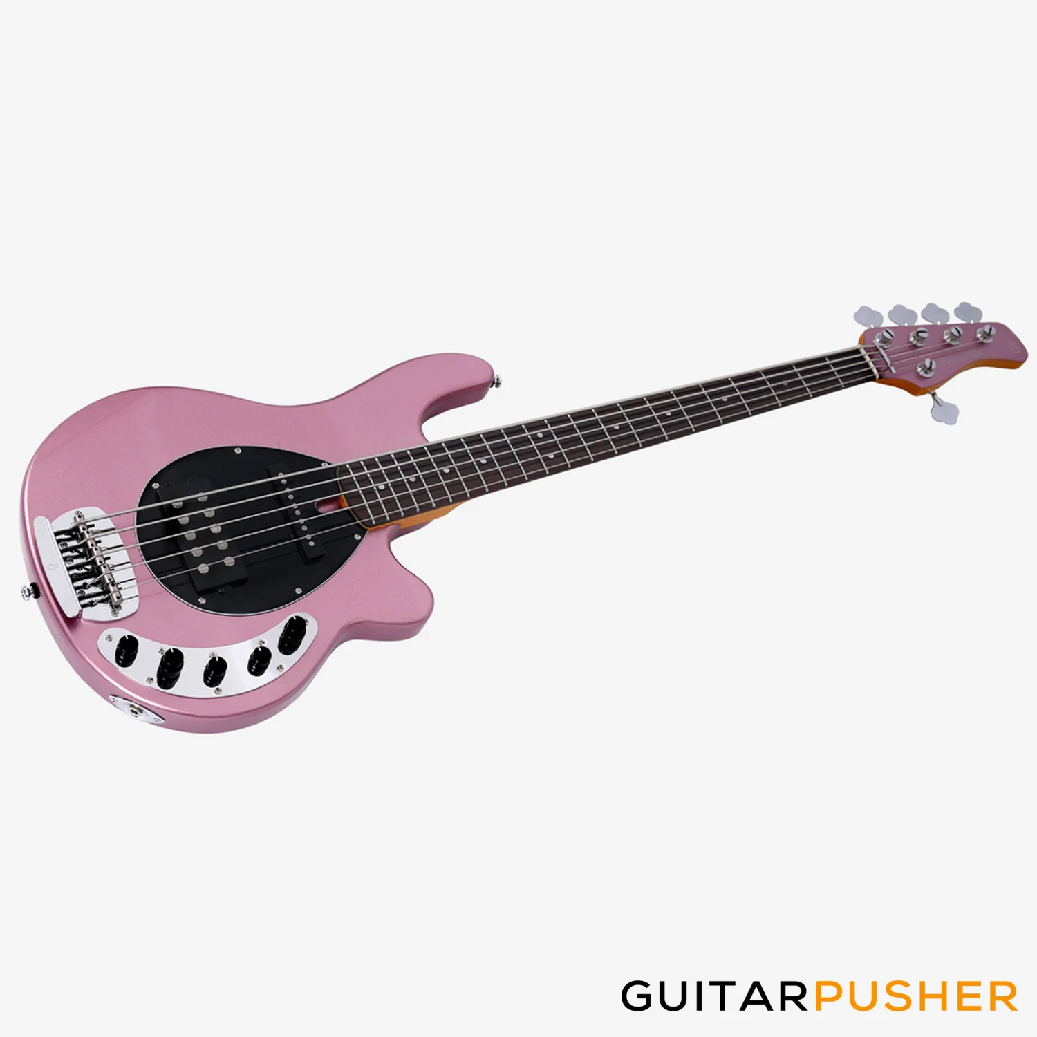 Sire Z7 Alder 5-String Bass - Burgundy (2024) - Image 5