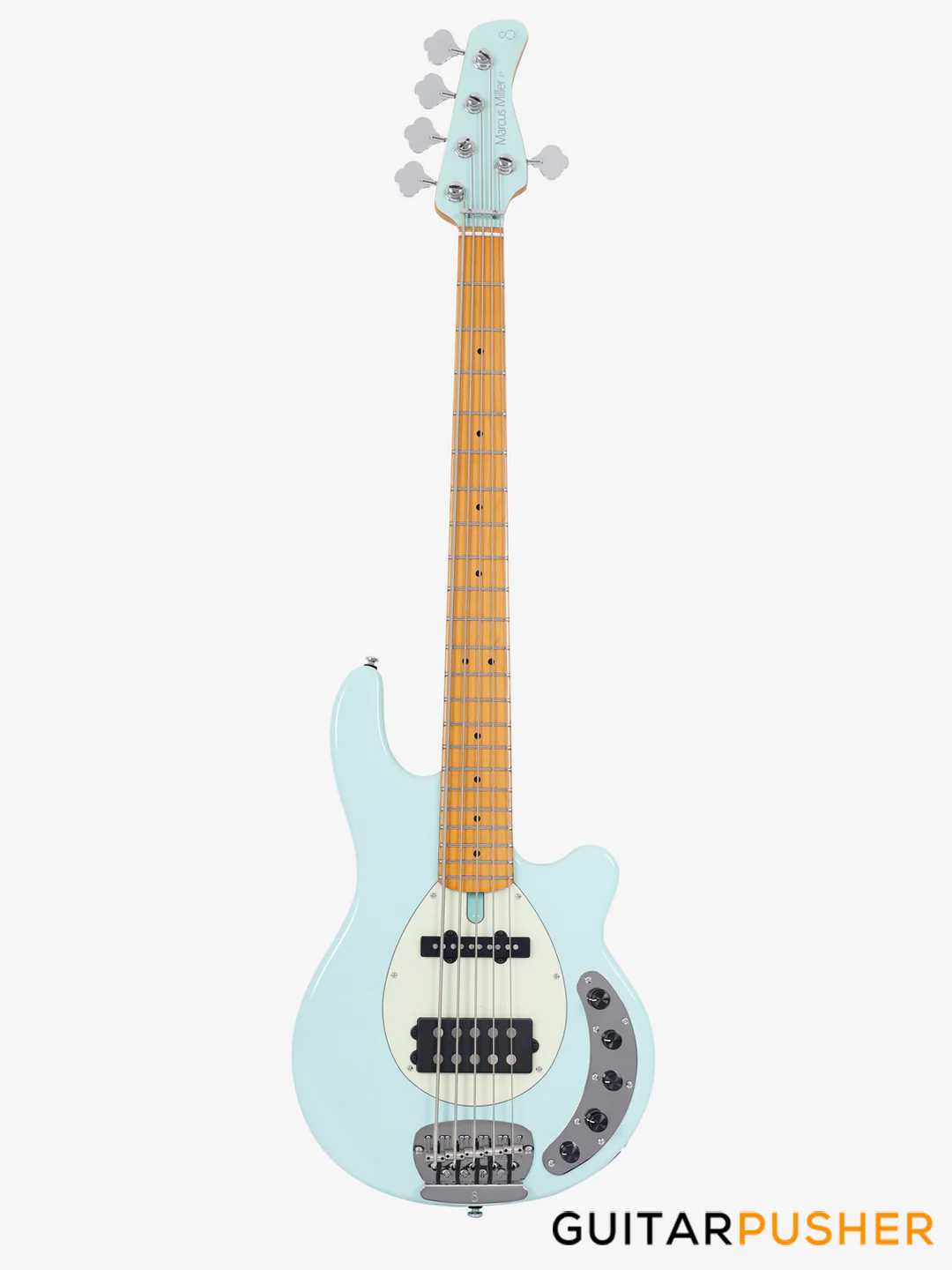 Sire Z7 Alder 5-String Bass - Mint (2024) - Image 2