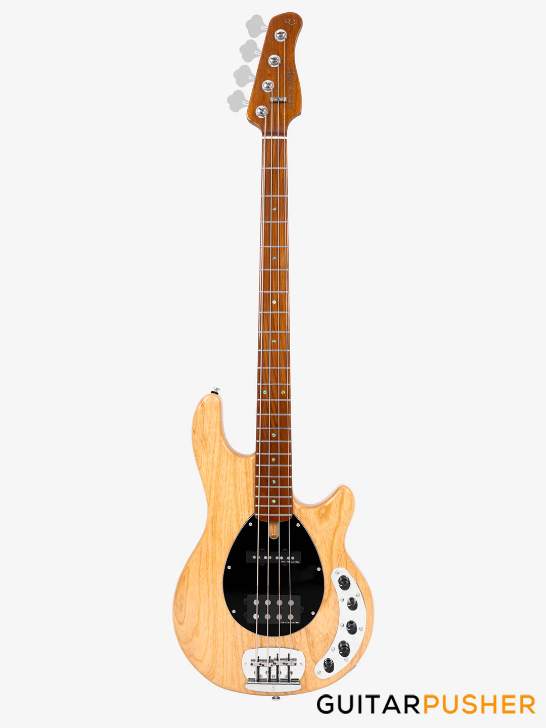 Sire Z7 Swamp Ash 4-String Bass - Natural (2024) - Image 2