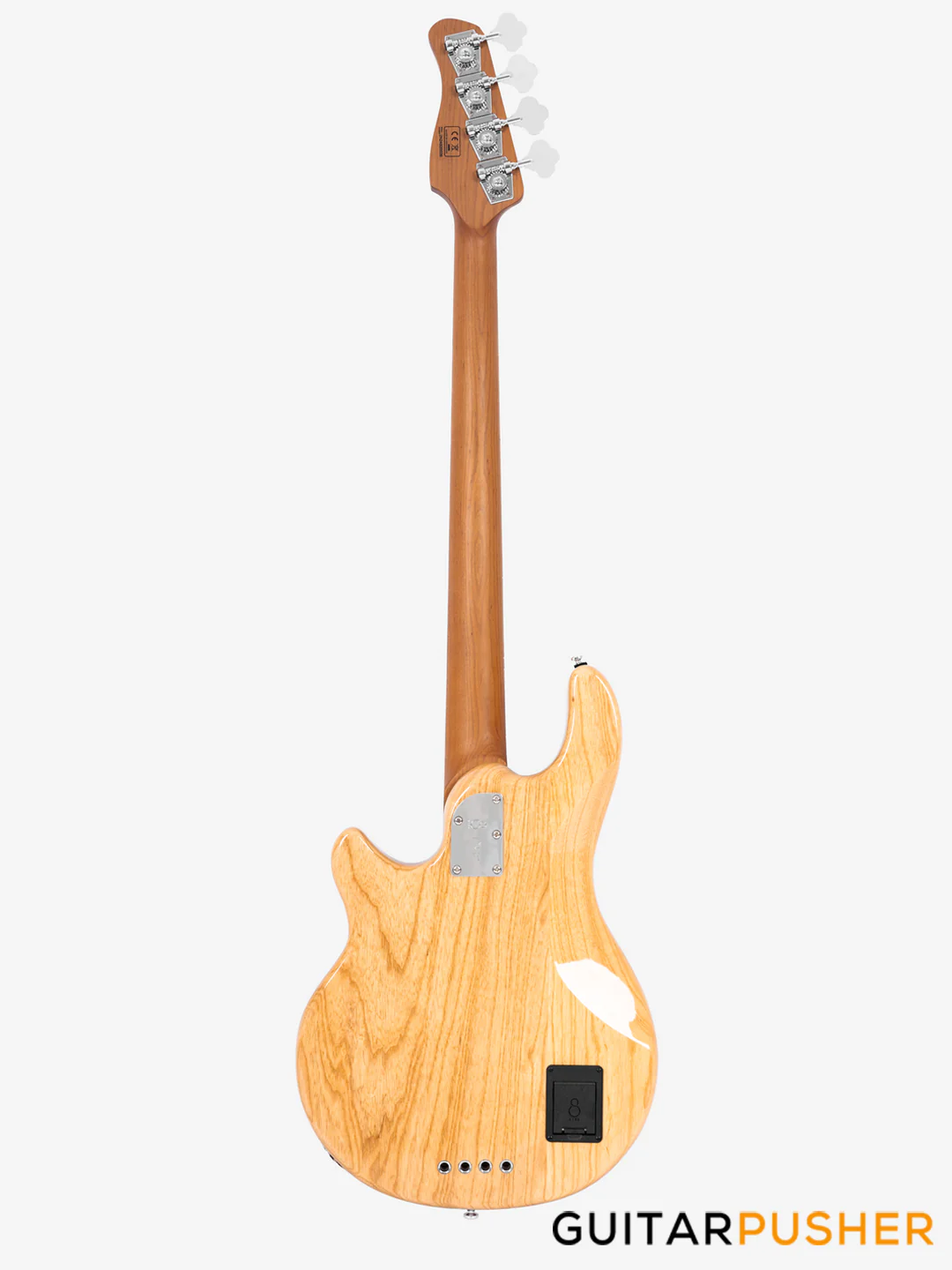 Sire Z7 Swamp Ash 4-String Bass - Natural (2024) - Image 3