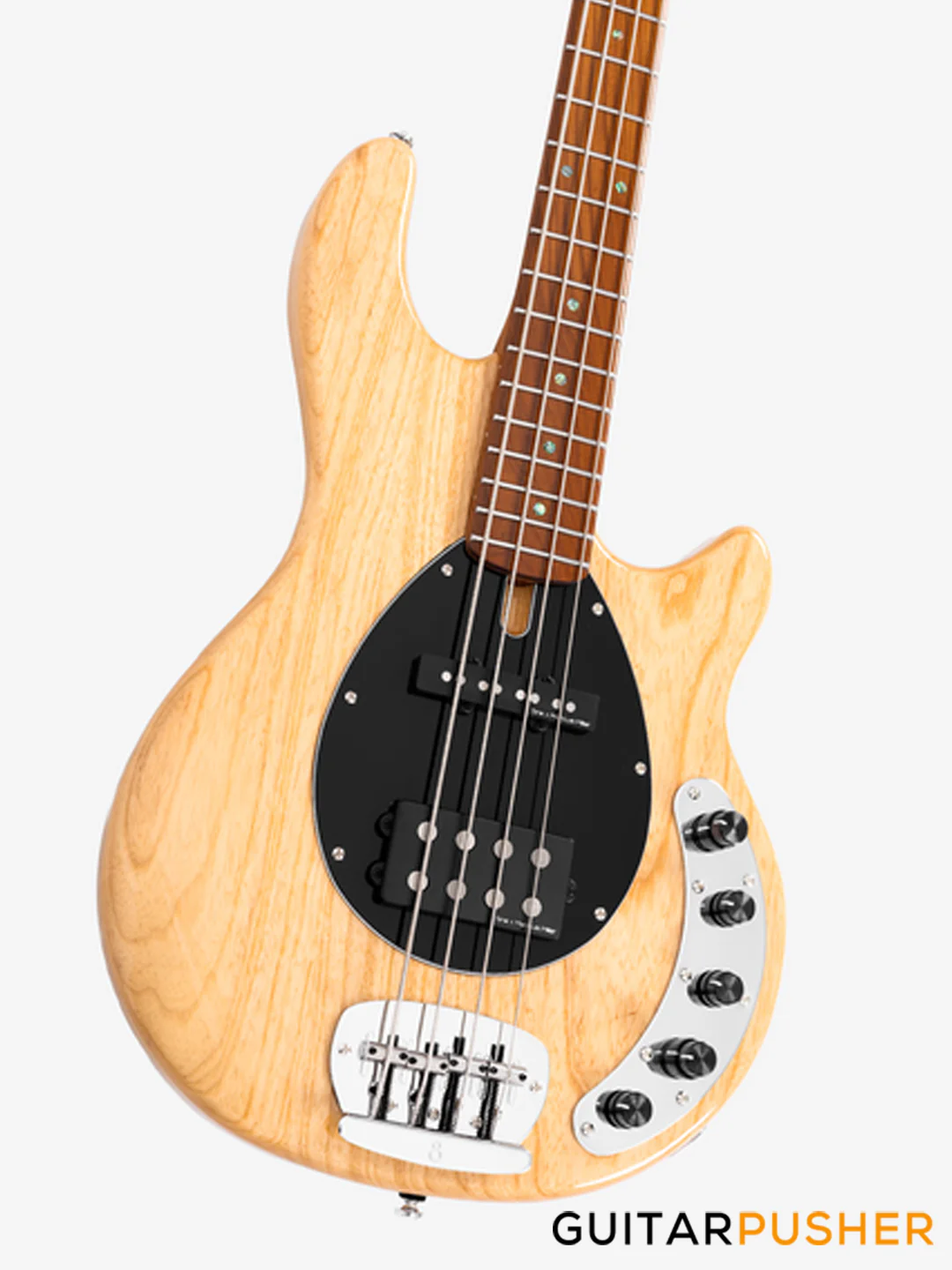 Sire Z7 Swamp Ash 4-String Bass - Natural (2024) - Image 4