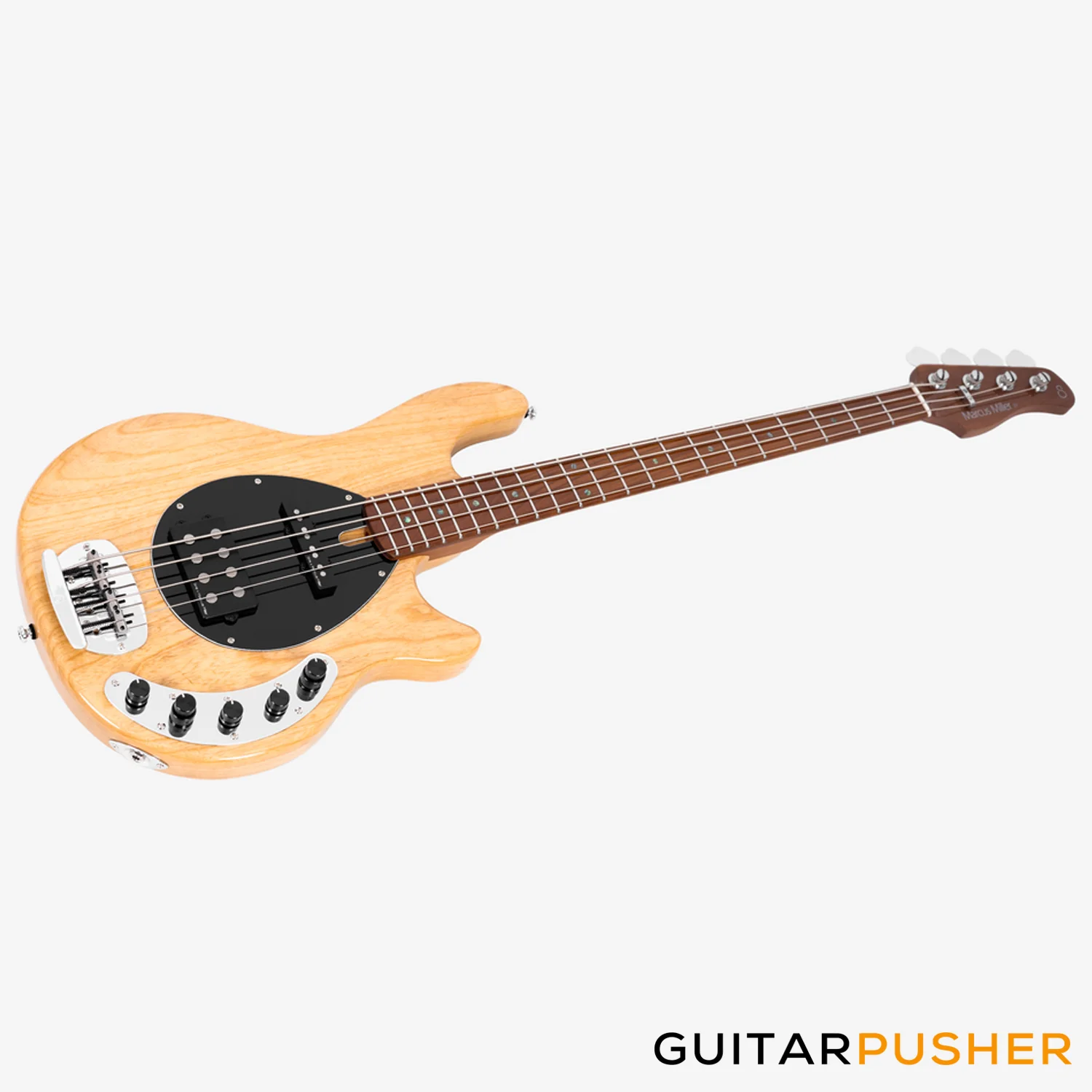Sire Z7 Swamp Ash 4-String Bass - Natural (2024) - Image 5