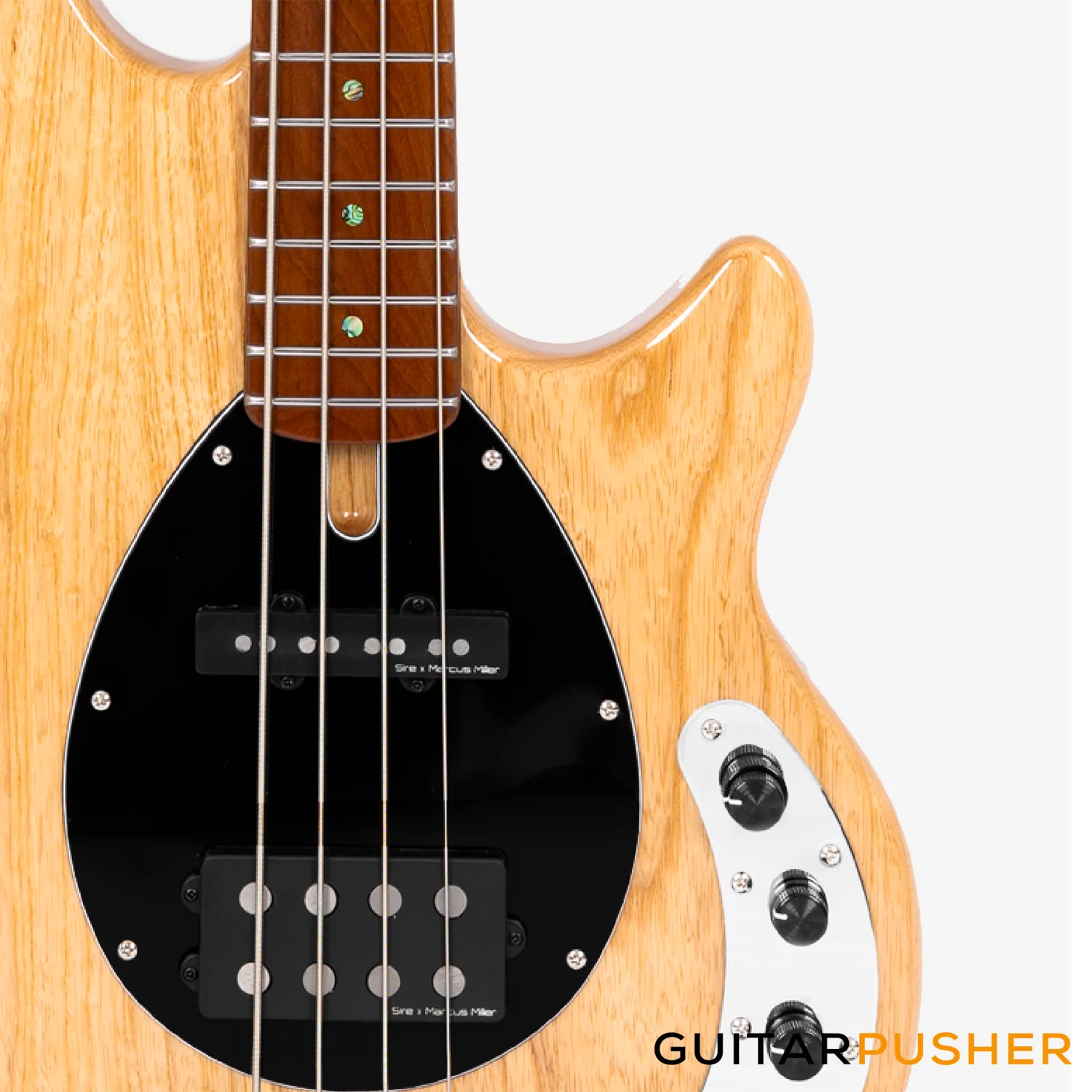 Sire Z7 Swamp Ash 4-String Bass - Natural (2024) - Image 7
