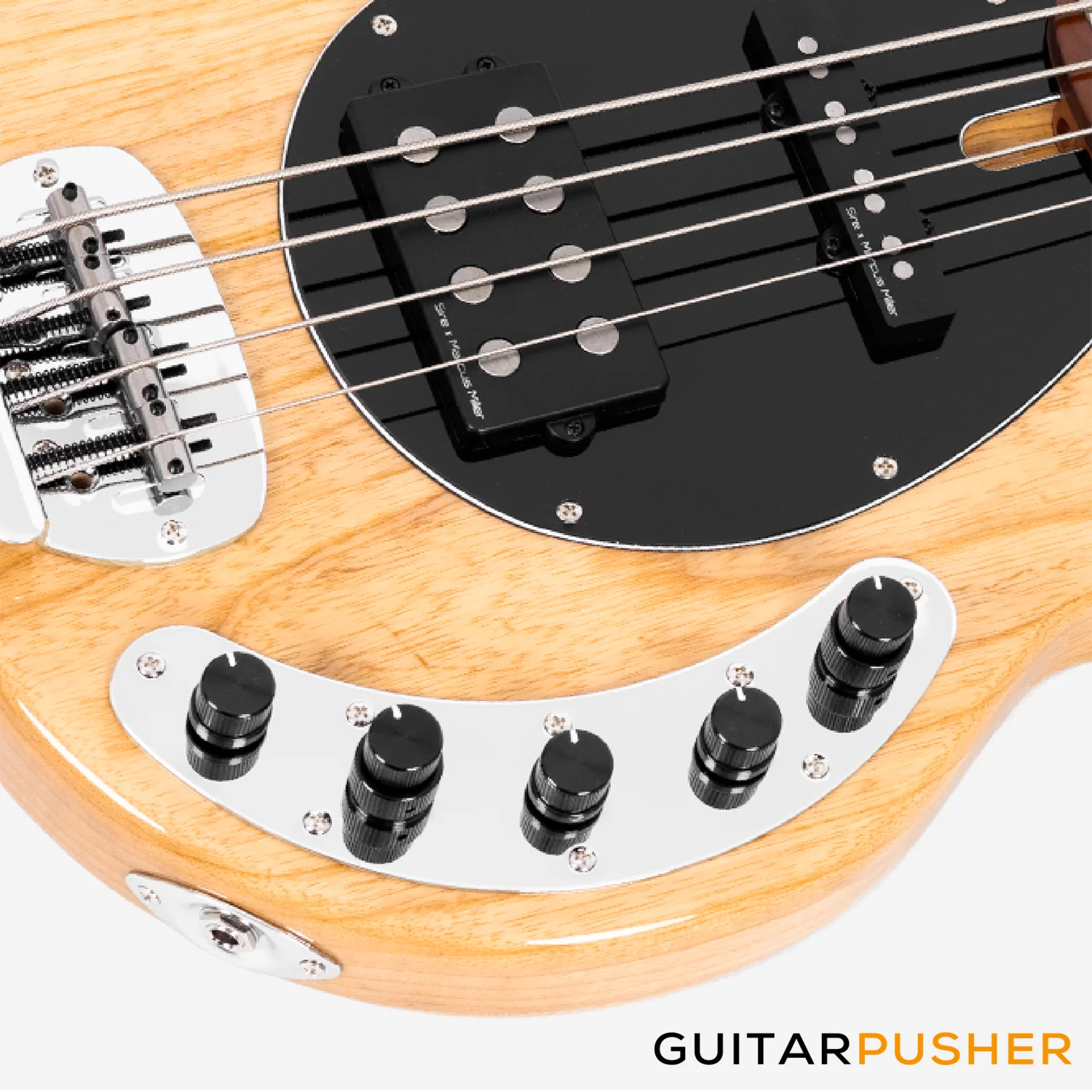 Sire Z7 Swamp Ash 4-String Bass - Natural (2024) - Image 8