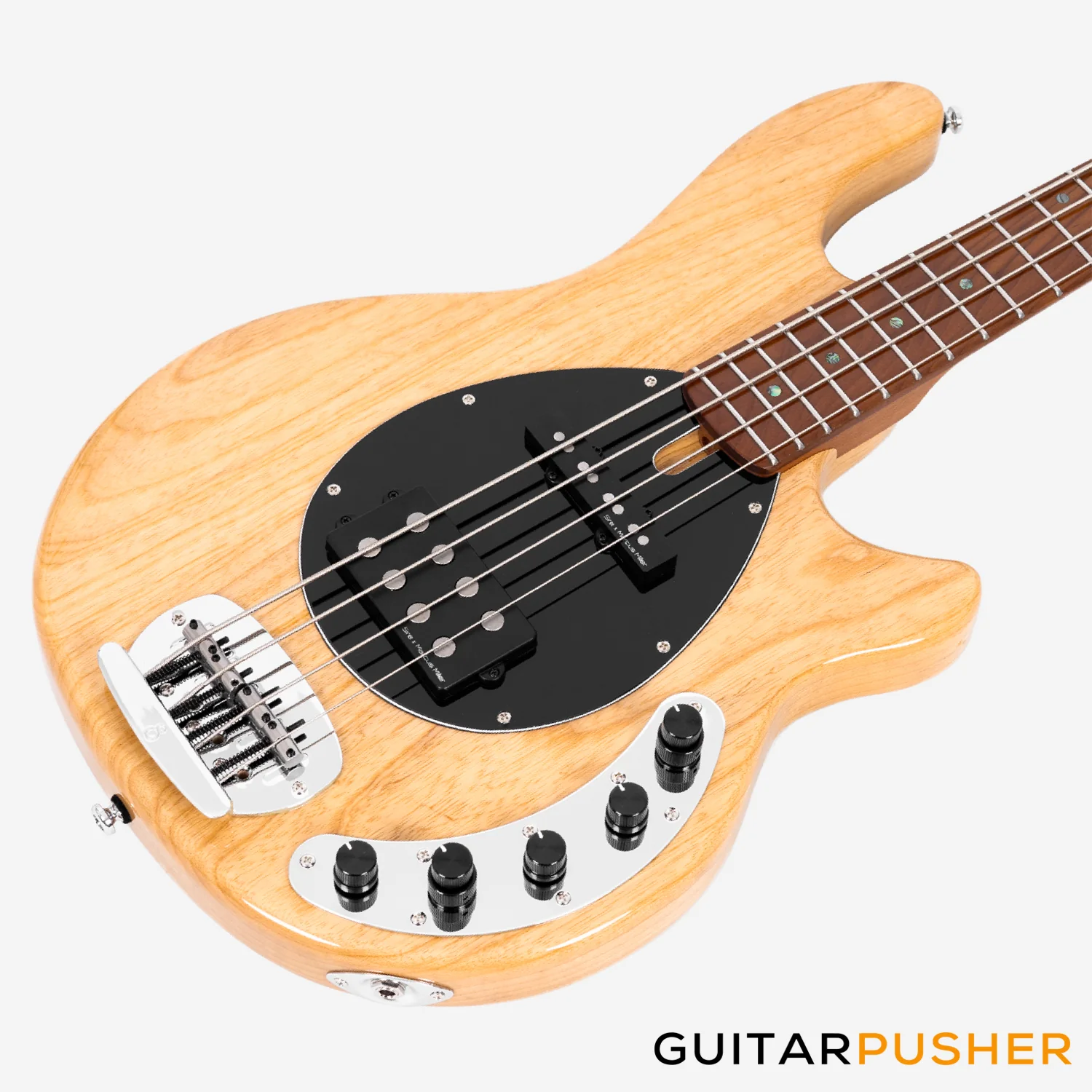 Sire Z7 Swamp Ash 4-String Bass - Natural (2024) - Image 9