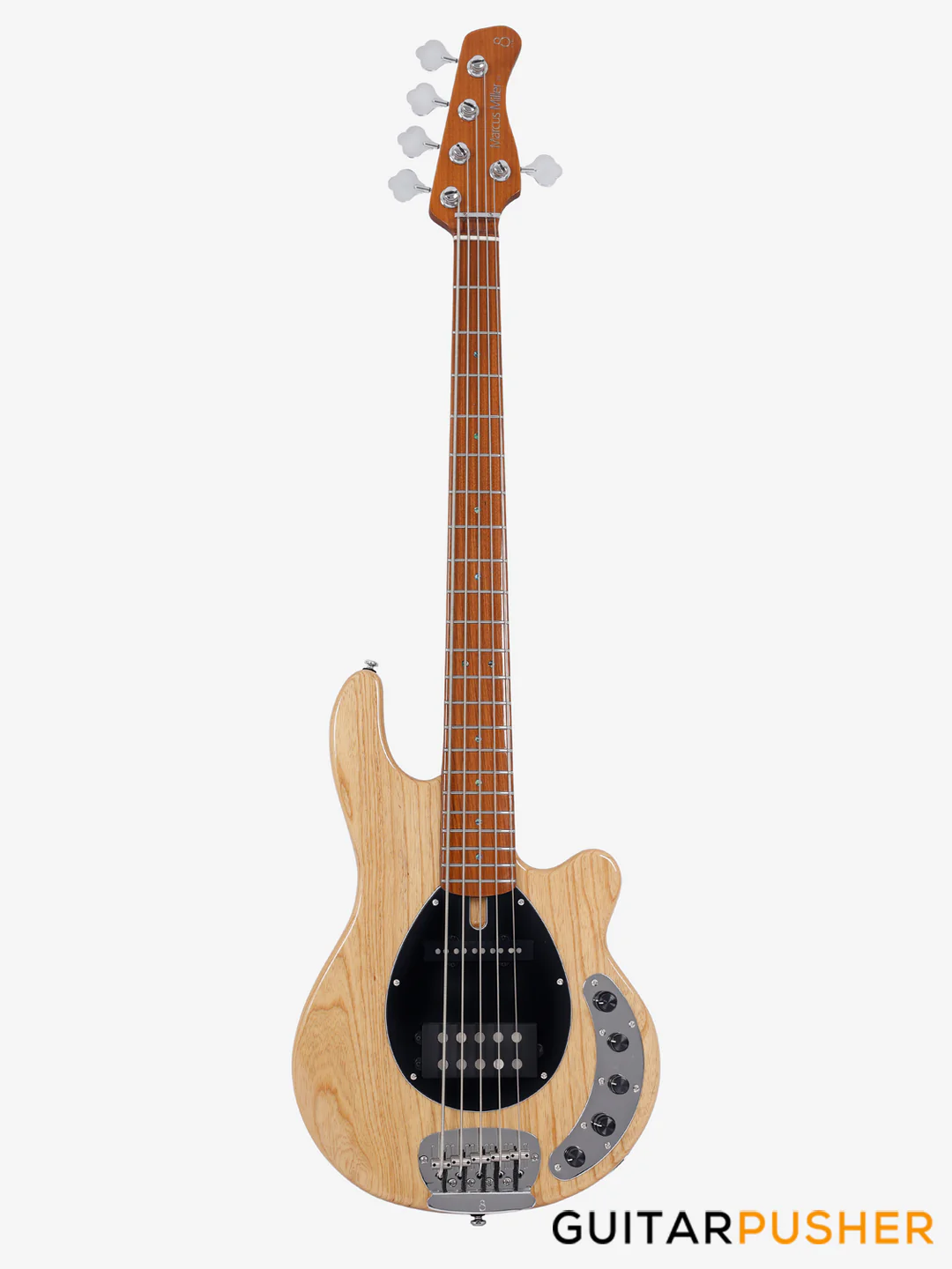 Sire Z7 Swamp Ash 5-String Bass - Natural (2024) - Image 2