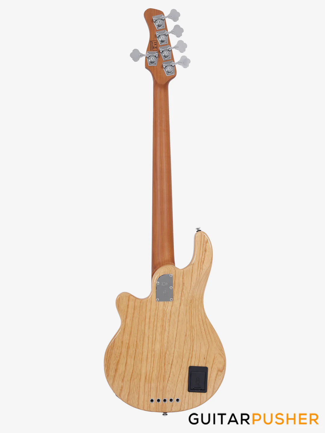 Sire Z7 Swamp Ash 5-String Bass - Natural (2024) - Image 3