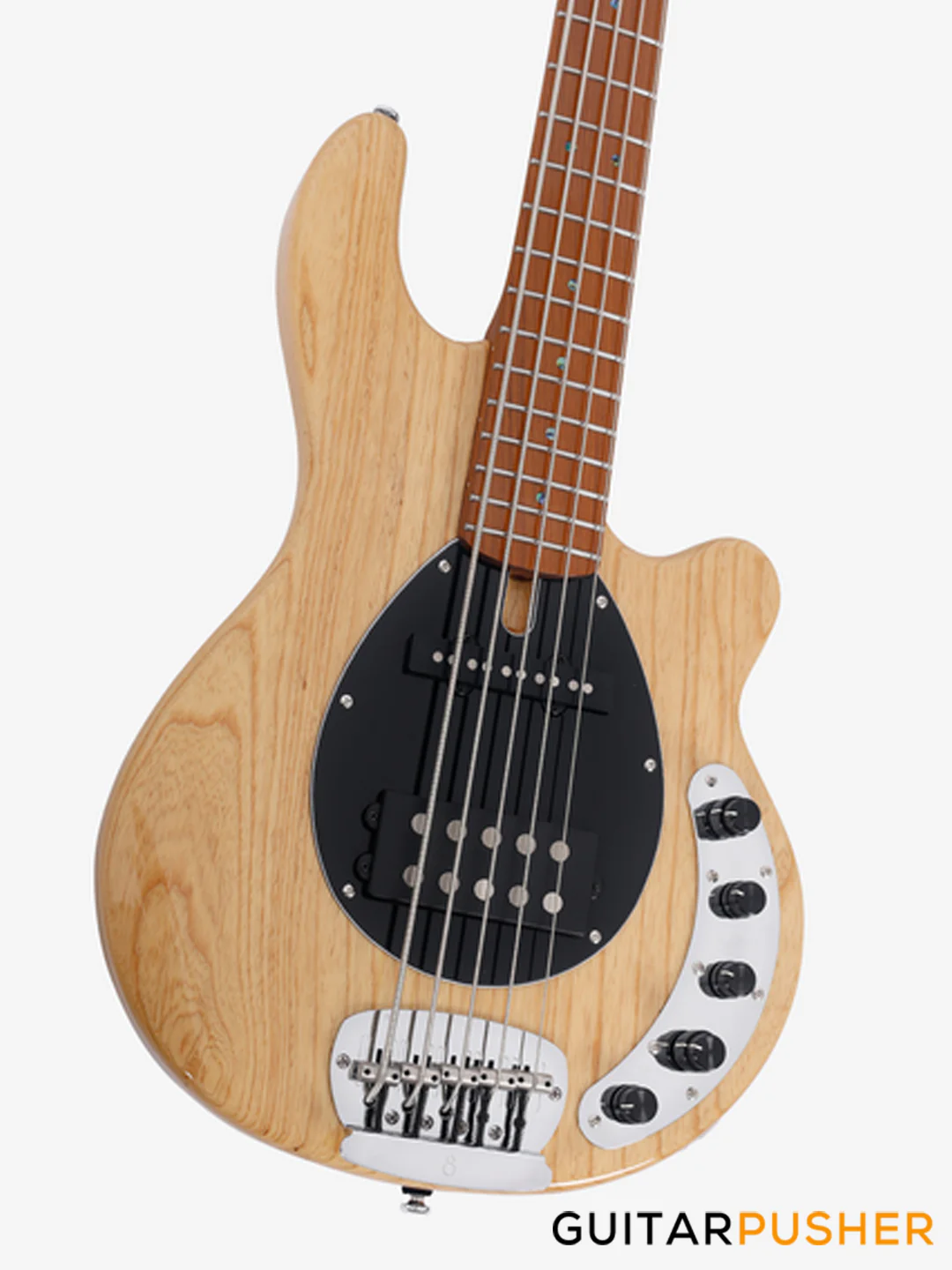 Sire Z7 Swamp Ash 5-String Bass - Natural (2024) - Image 4