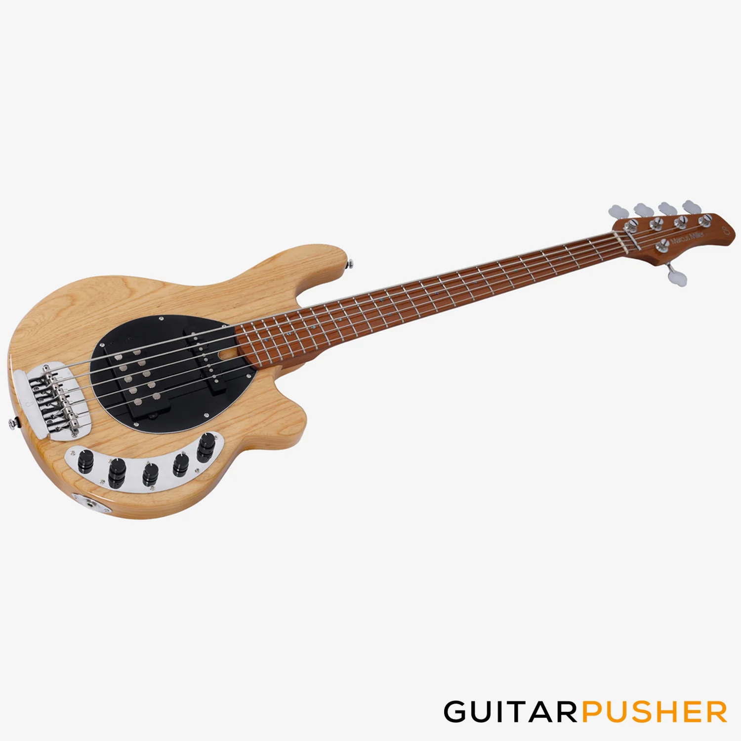 Sire Z7 Swamp Ash 5-String Bass - Natural (2024) - Image 5