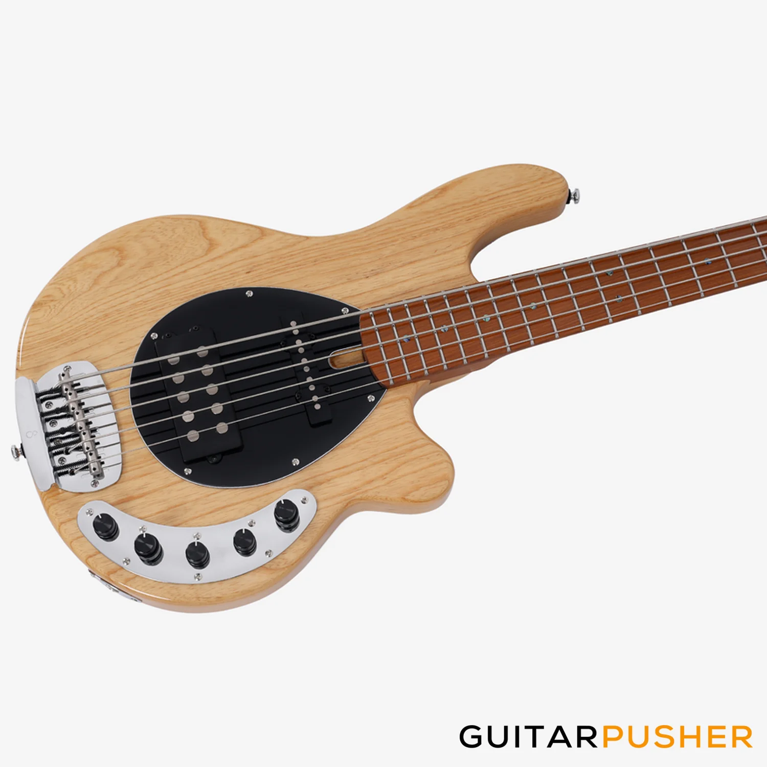 Sire Z7 Swamp Ash 5-String Bass - Natural (2024) - Image 6