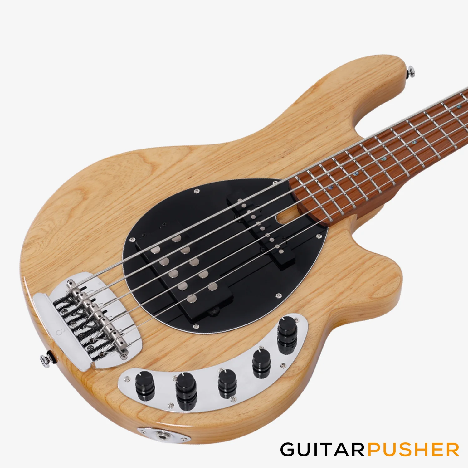 Sire Z7 Swamp Ash 5-String Bass - Natural (2024) - Image 7