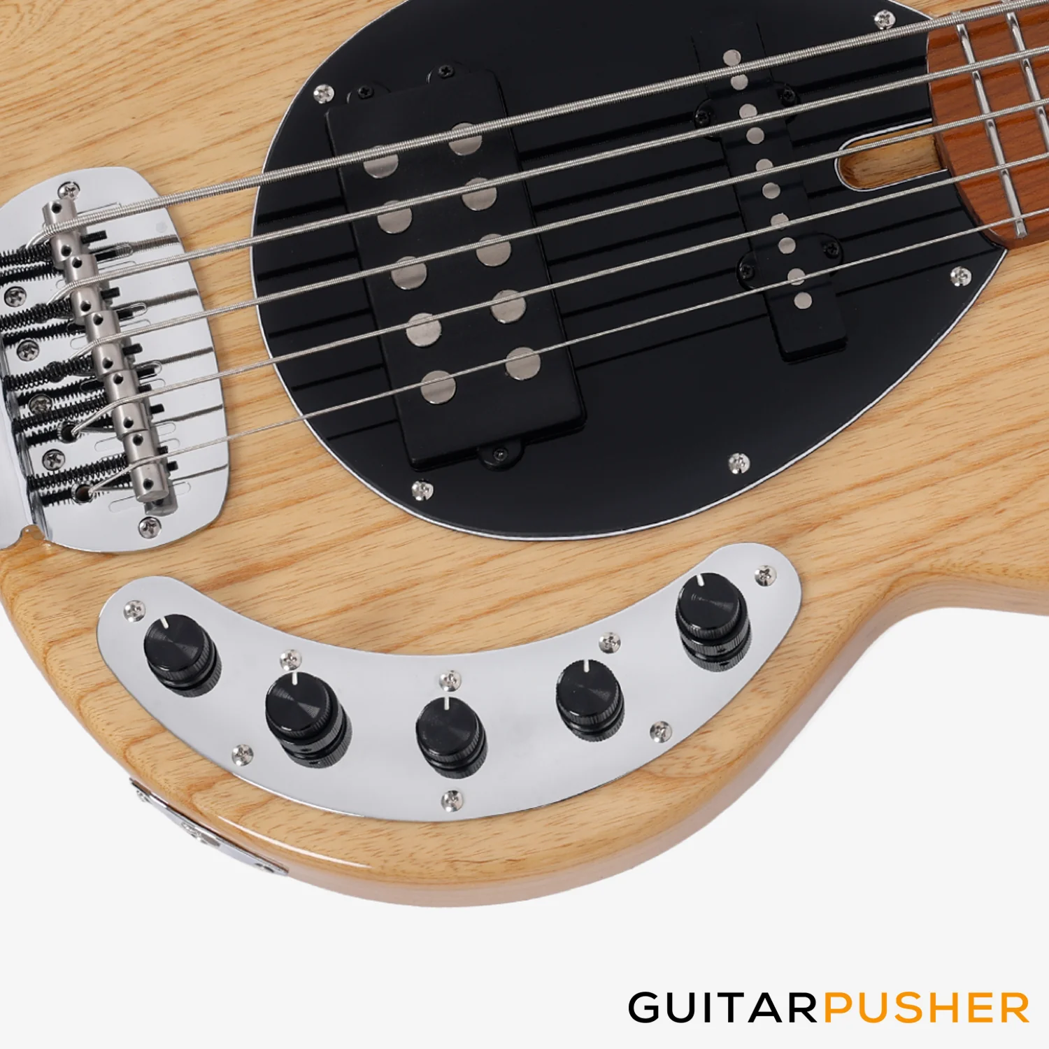 Sire Z7 Swamp Ash 5-String Bass - Natural (2024) - Image 8
