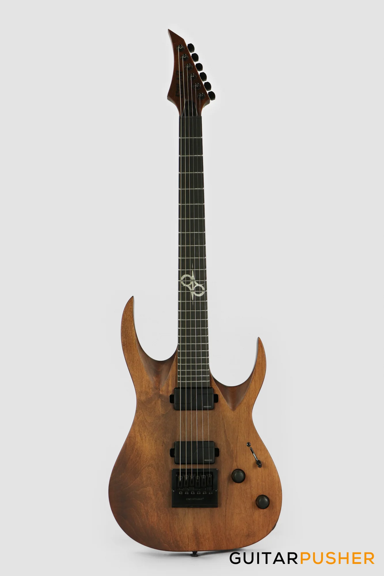 Solar Guitars A1.6AAN Aged Natural Matte Electric Guitar w/ Fishman Fluence Modern Pickups - Image 2