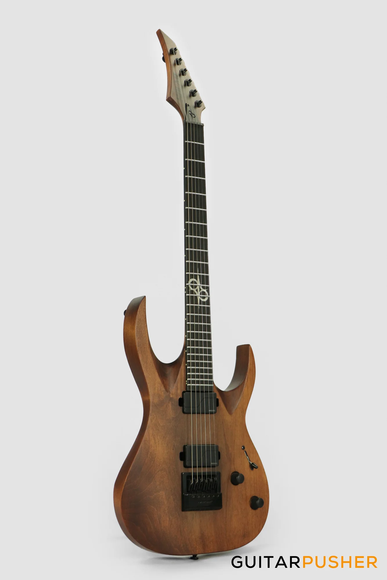 Solar Guitars A1.6AAN Aged Natural Matte Electric Guitar w/ Fishman Fluence Modern Pickups - Image 3