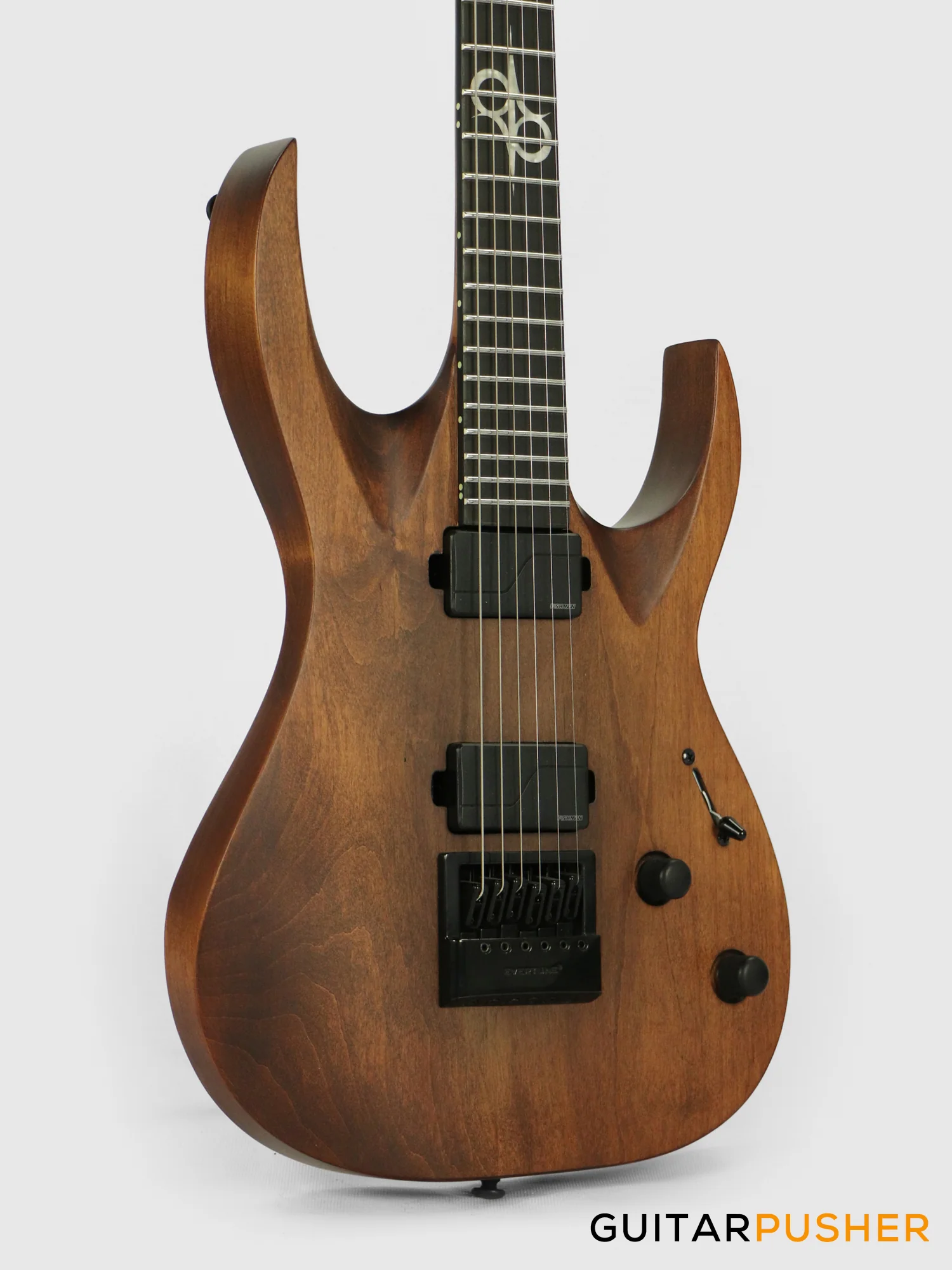 Solar Guitars A1.6AAN Aged Natural Matte Electric Guitar w/ Fishman Fluence Modern Pickups - Image 4