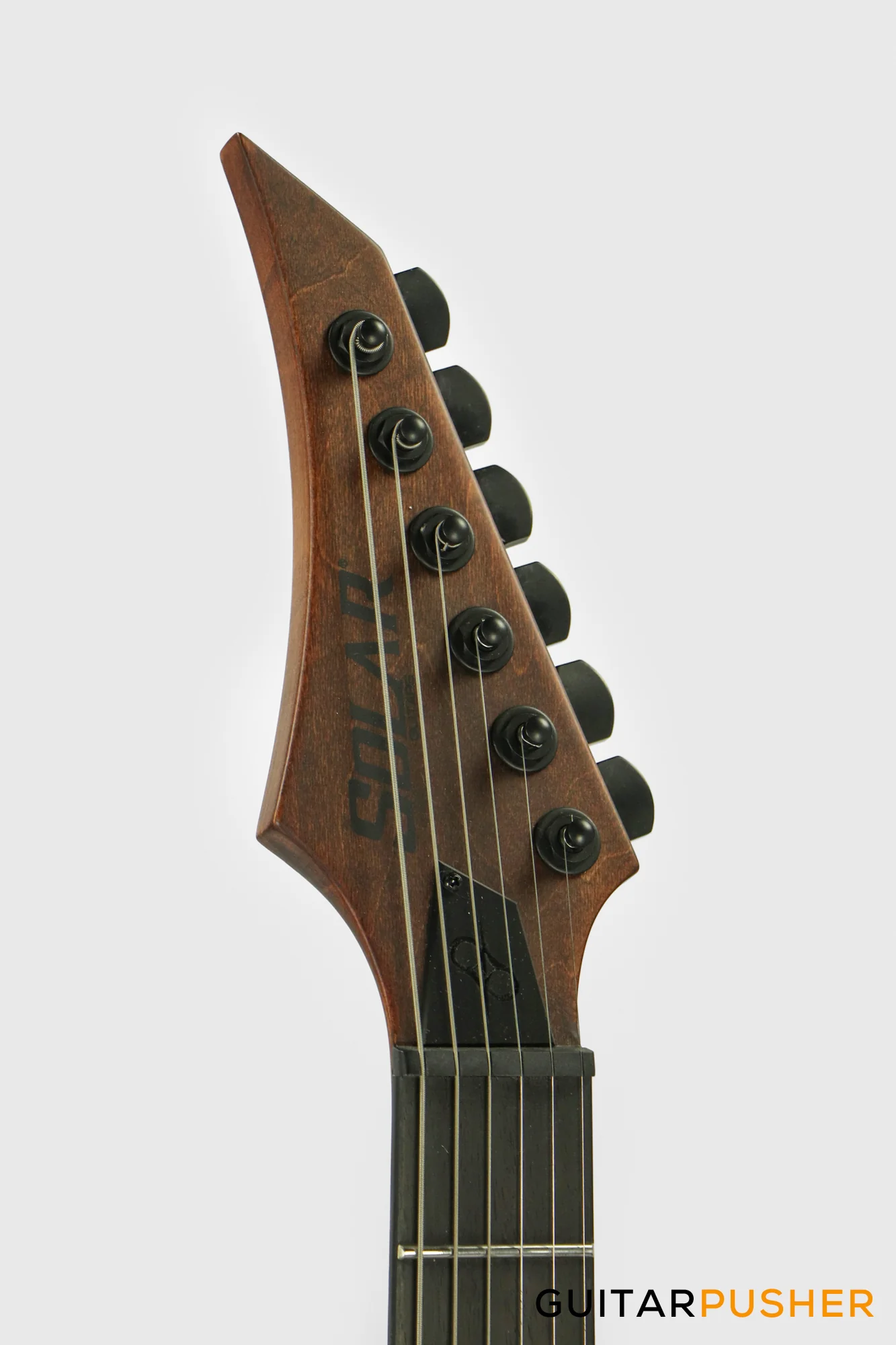 Solar Guitars A1.6AAN Aged Natural Matte Electric Guitar w/ Fishman Fluence Modern Pickups - Image 5