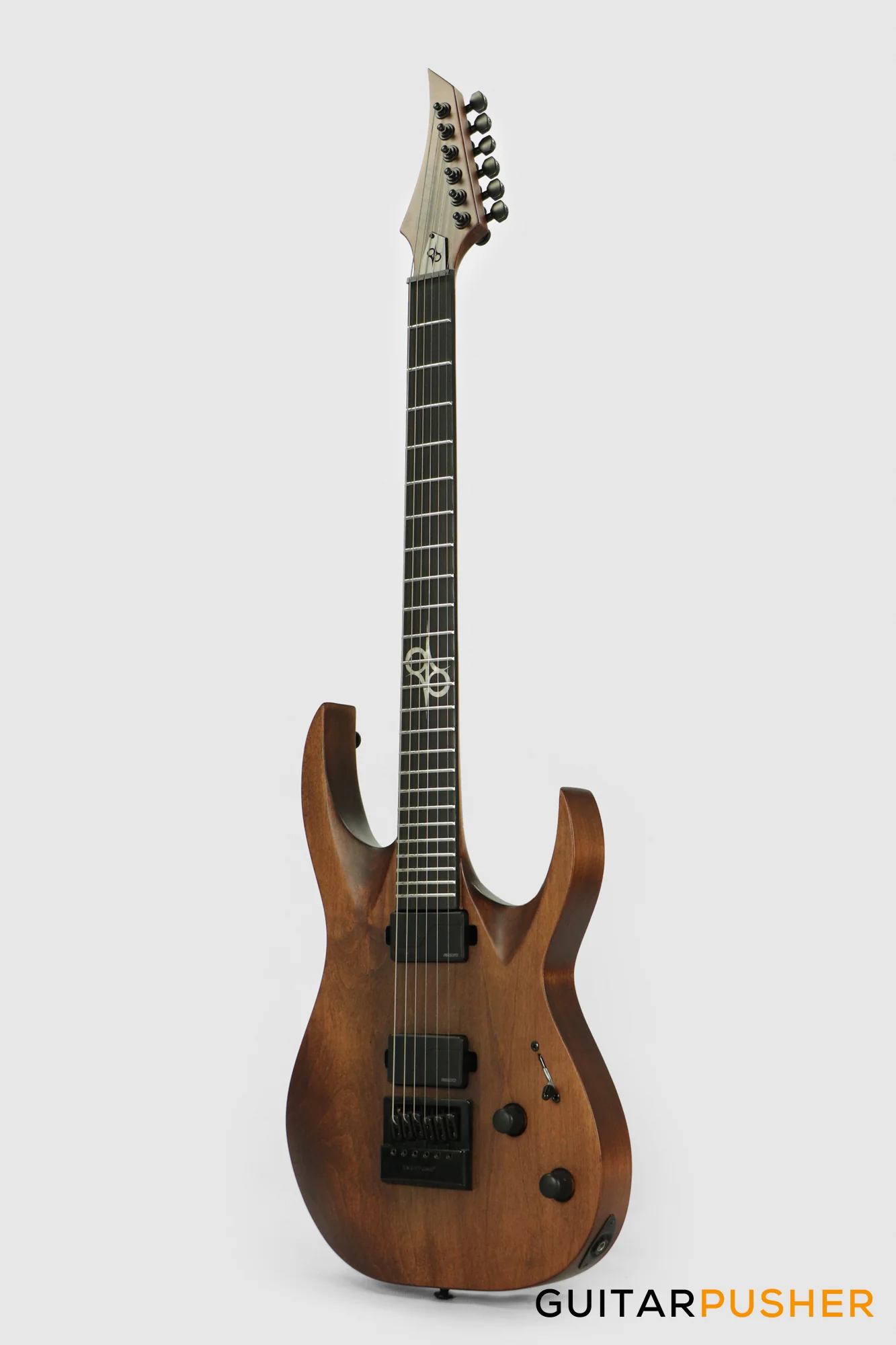Solar Guitars A1.6AAN Aged Natural Matte Electric Guitar w/ Fishman Fluence Modern Pickups - Image 7