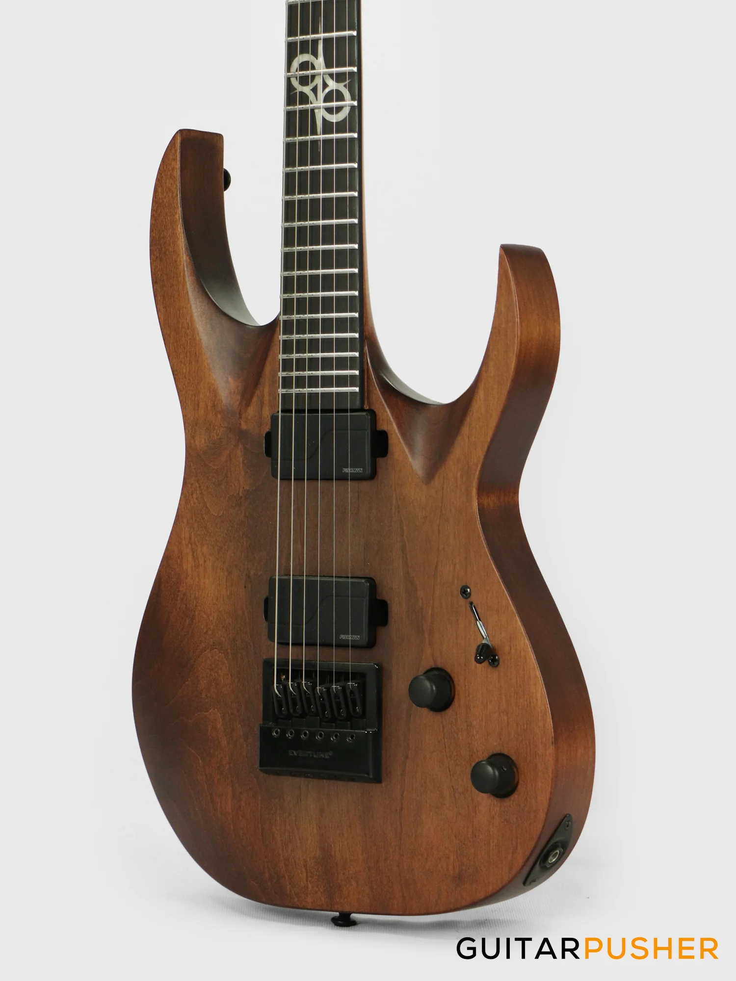 Solar Guitars A1.6AAN Aged Natural Matte Electric Guitar w/ Fishman Fluence Modern Pickups - Image 8