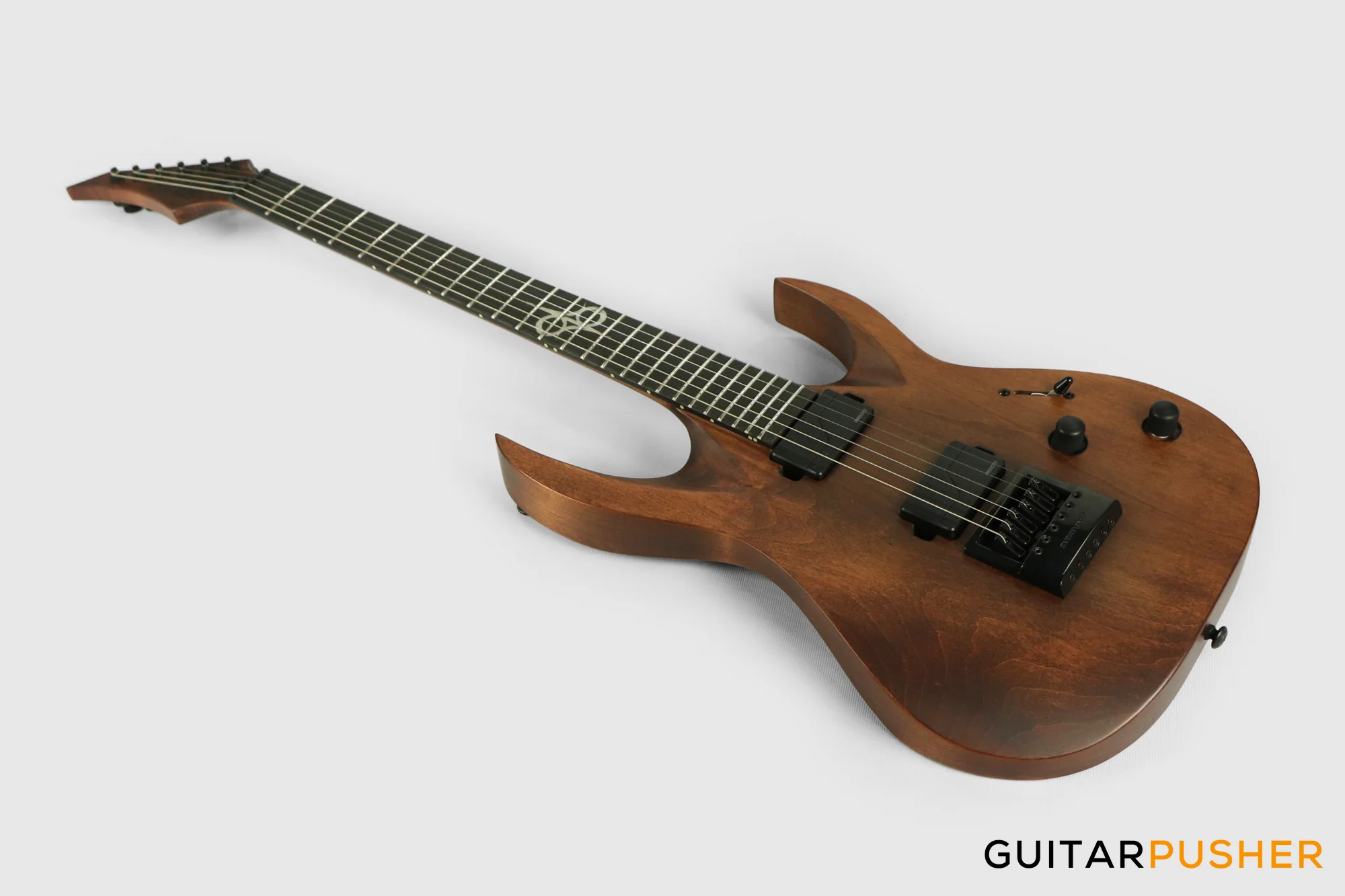Solar Guitars A1.6AAN Aged Natural Matte Electric Guitar w/ Fishman Fluence Modern Pickups - Image 9
