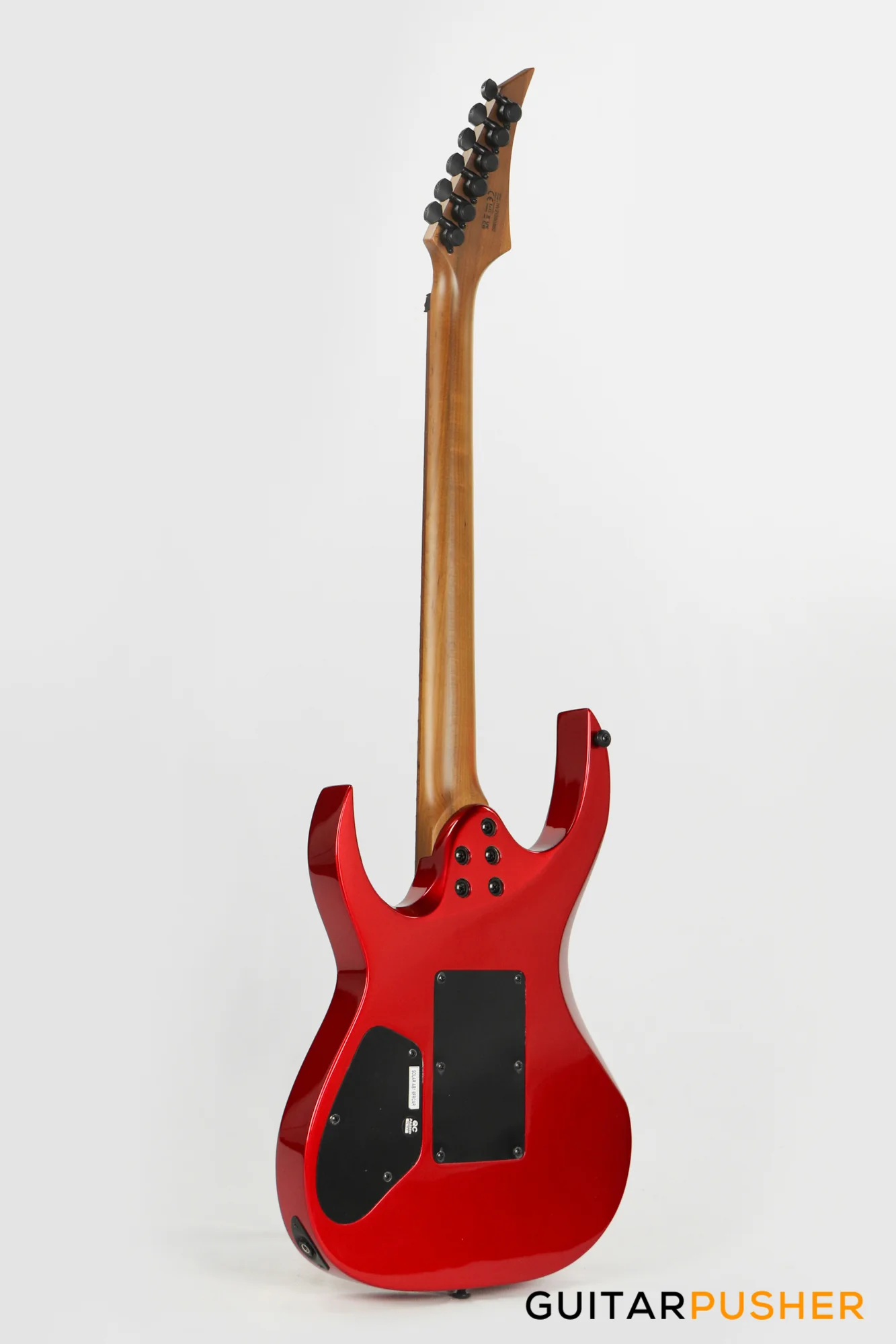 Solar Guitars AB1.6FRCAR Candy Apple Red Metallic Electric Guitar w/ Floyd Rose 1000 - Image 7