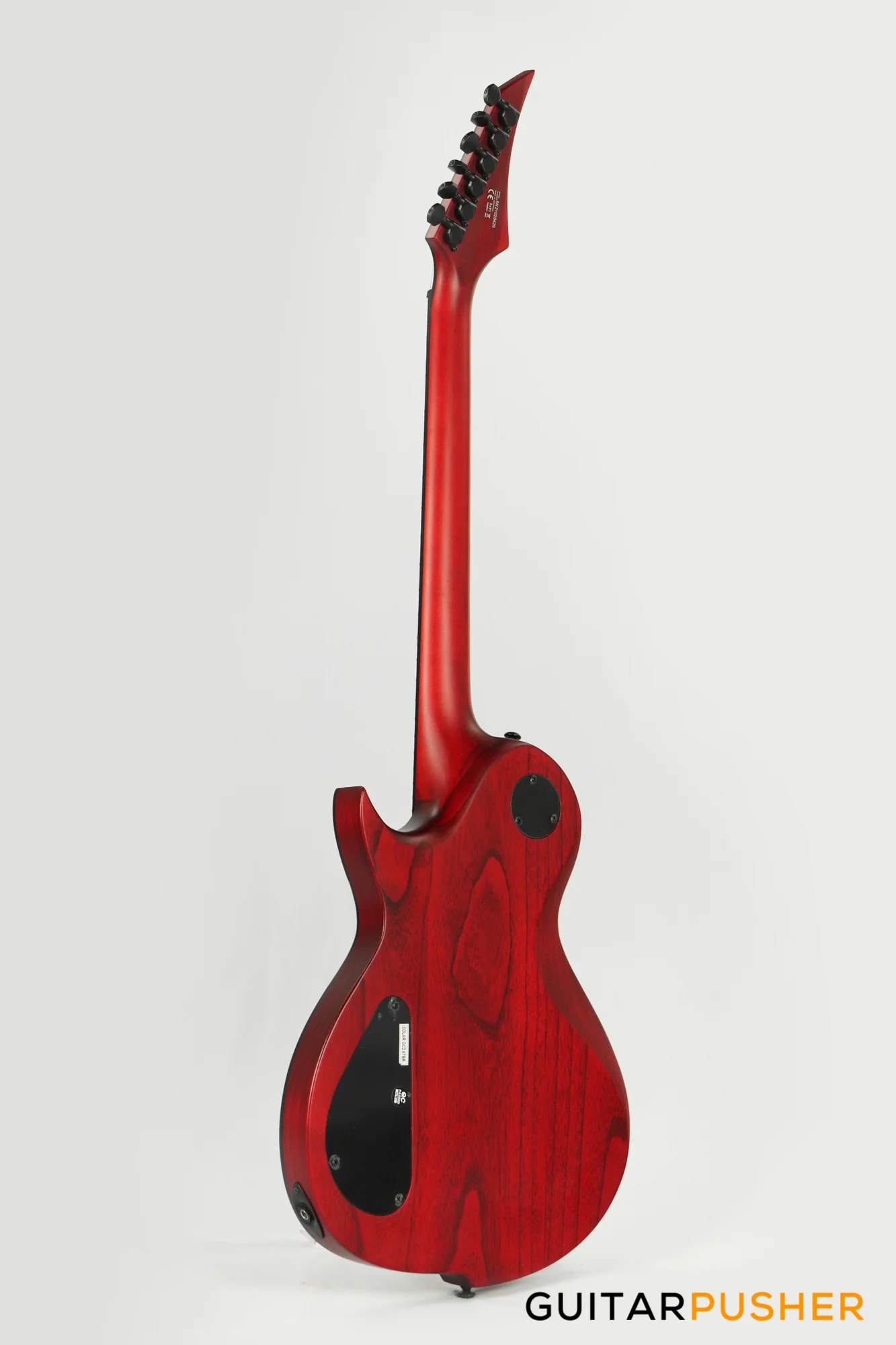 Solar Guitars GC 2.6 Singlecut Electric Guitar - Transblood Red Matte - Image 6