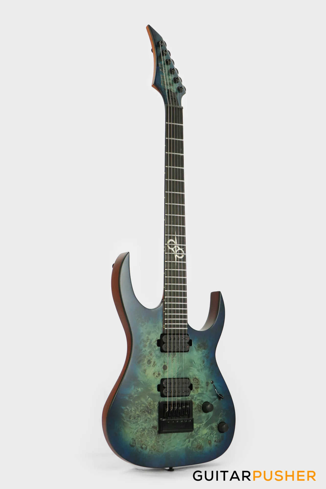 Solar Guitars S1.6 BLB Matte Electric Guitar - Image 10