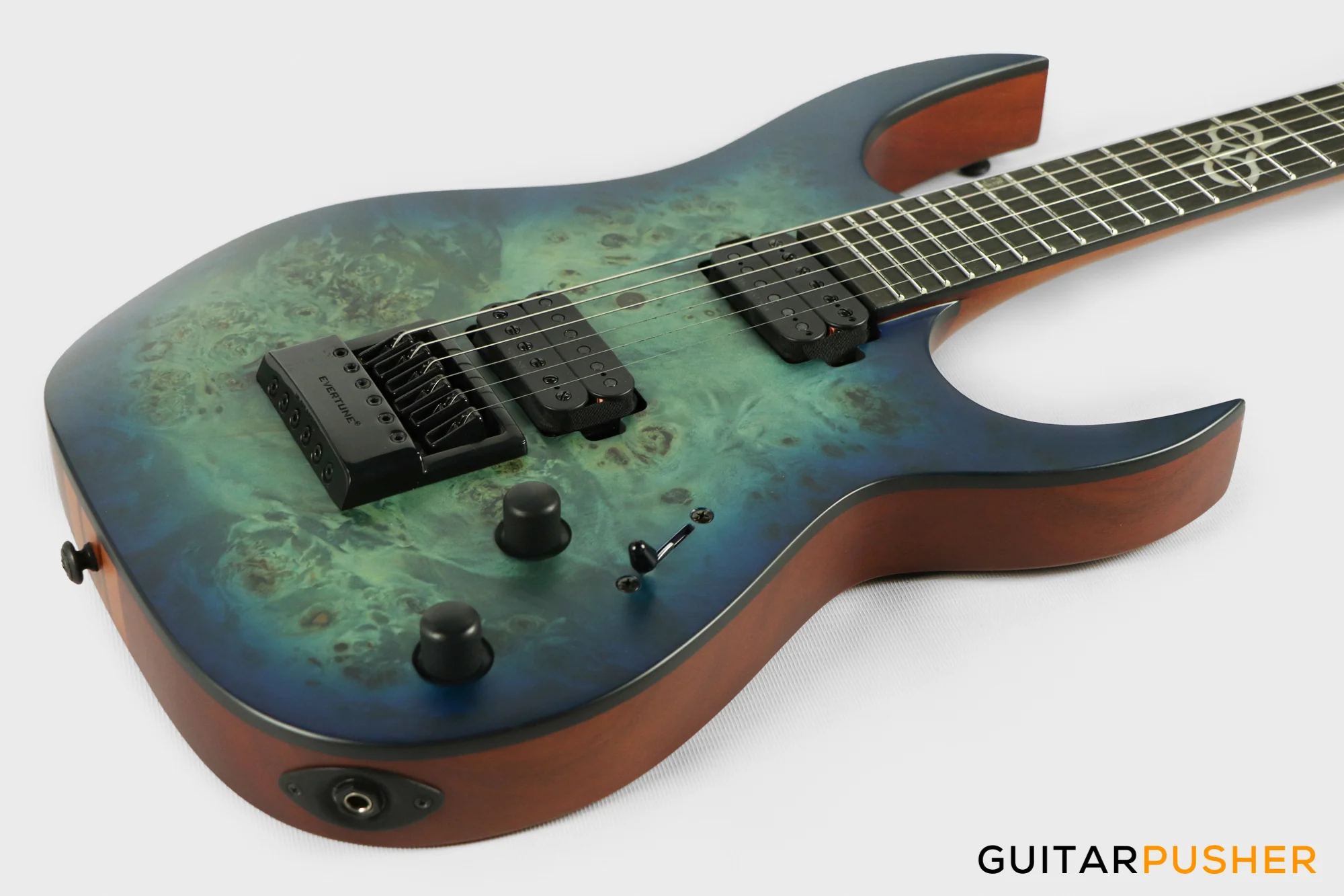 Solar Guitars S1.6 BLB Matte Electric Guitar - Image 11