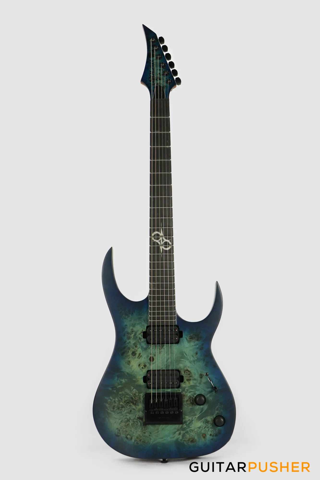 Solar Guitars S1.6 BLB Matte Electric Guitar - Image 2