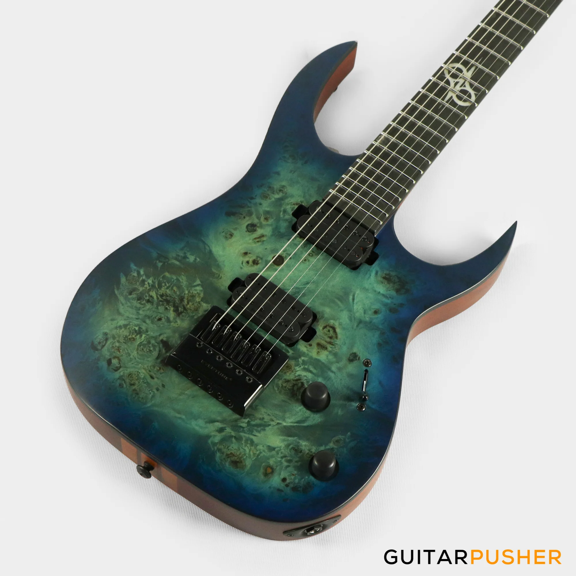Solar Guitars S1.6 BLB Matte Electric Guitar - Image 3