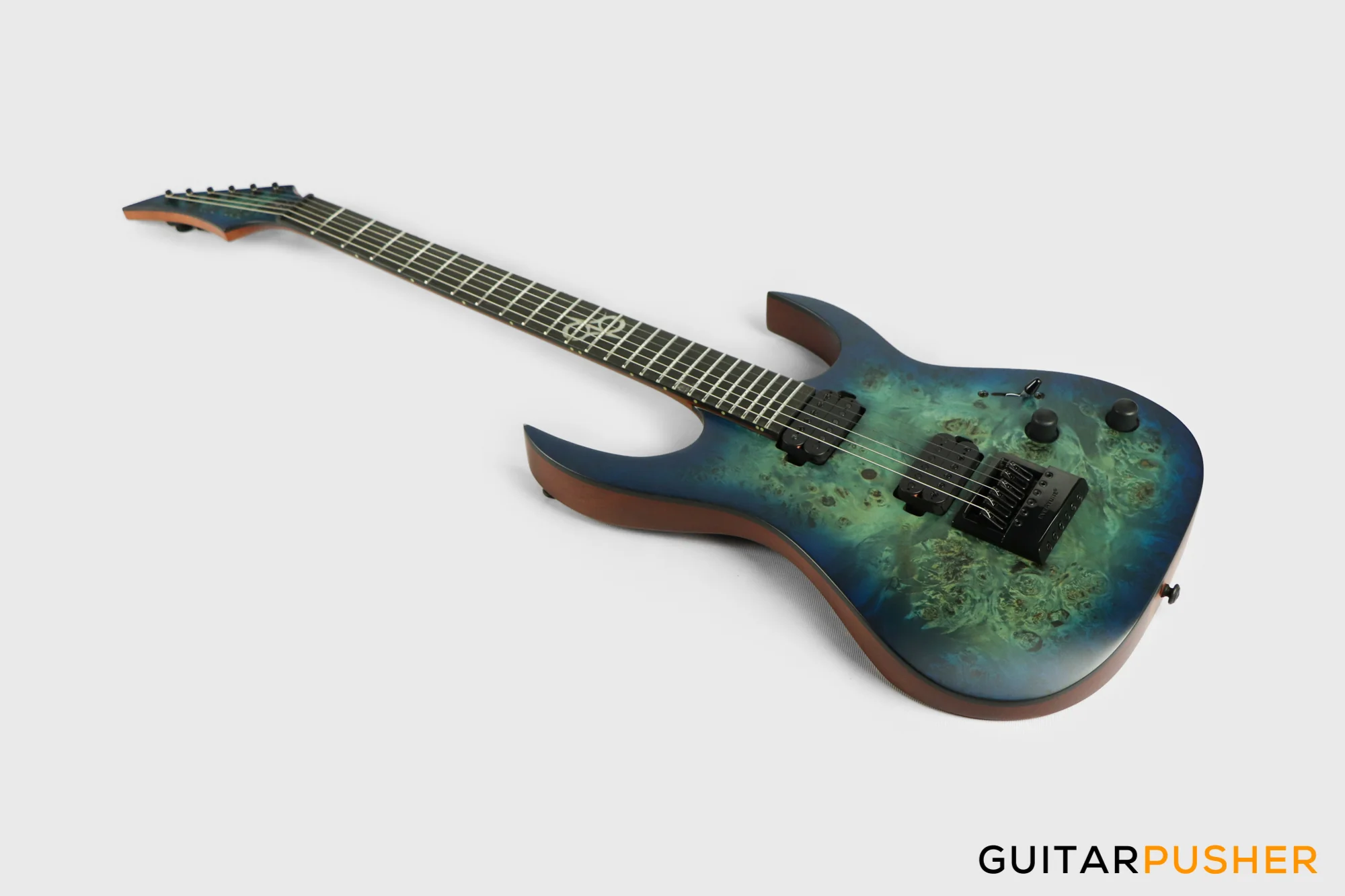 Solar Guitars S1.6 BLB Matte Electric Guitar - Image 4