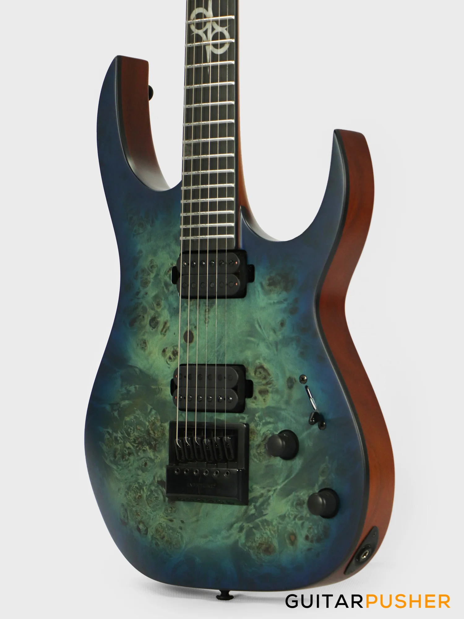 Solar Guitars S1.6 BLB Matte Electric Guitar - Image 5