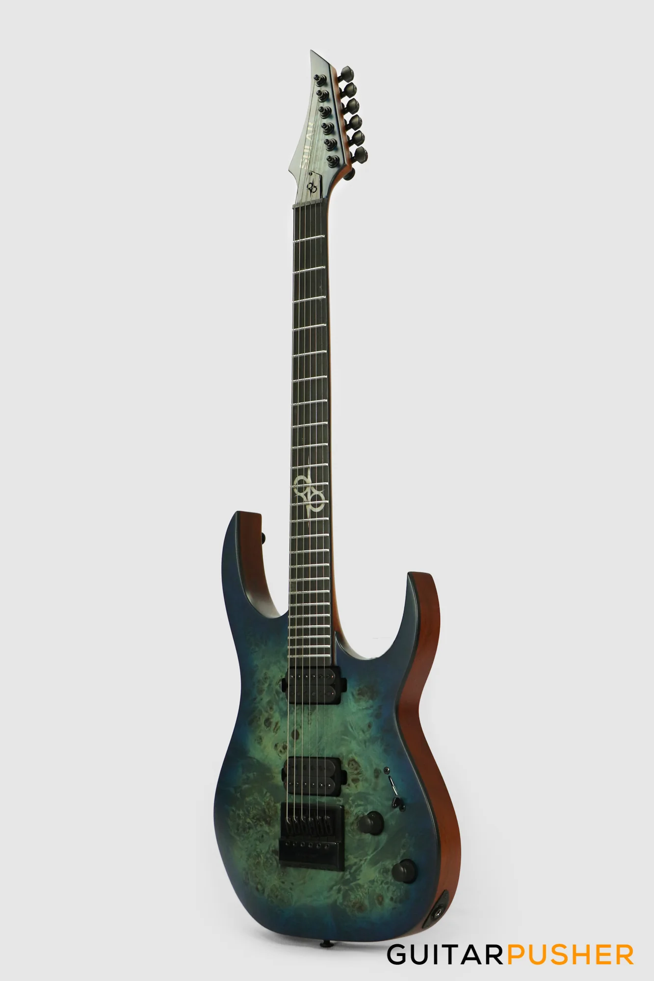 Solar Guitars S1.6 BLB Matte Electric Guitar - Image 6