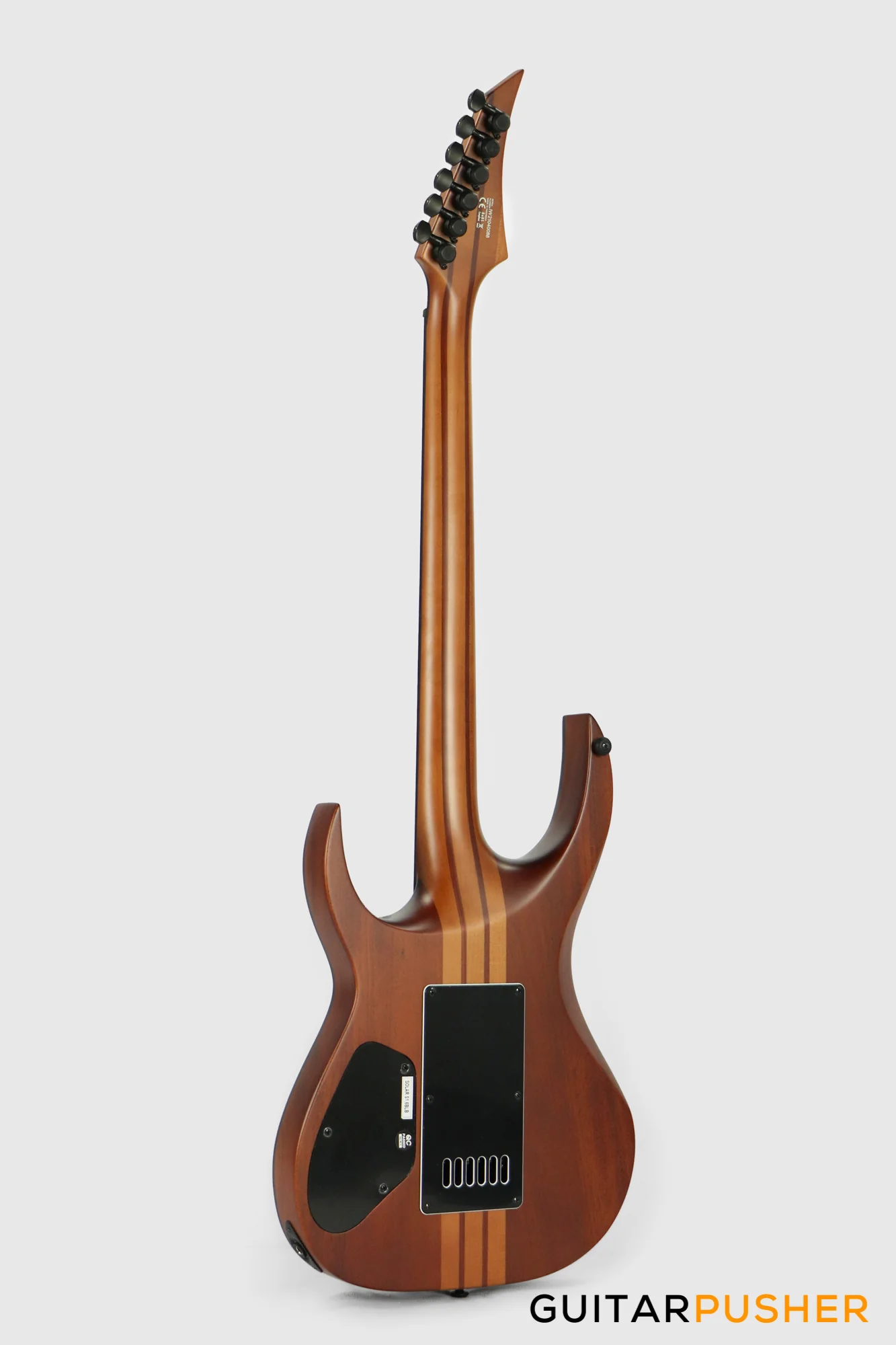 Solar Guitars S1.6 BLB Matte Electric Guitar - Image 7