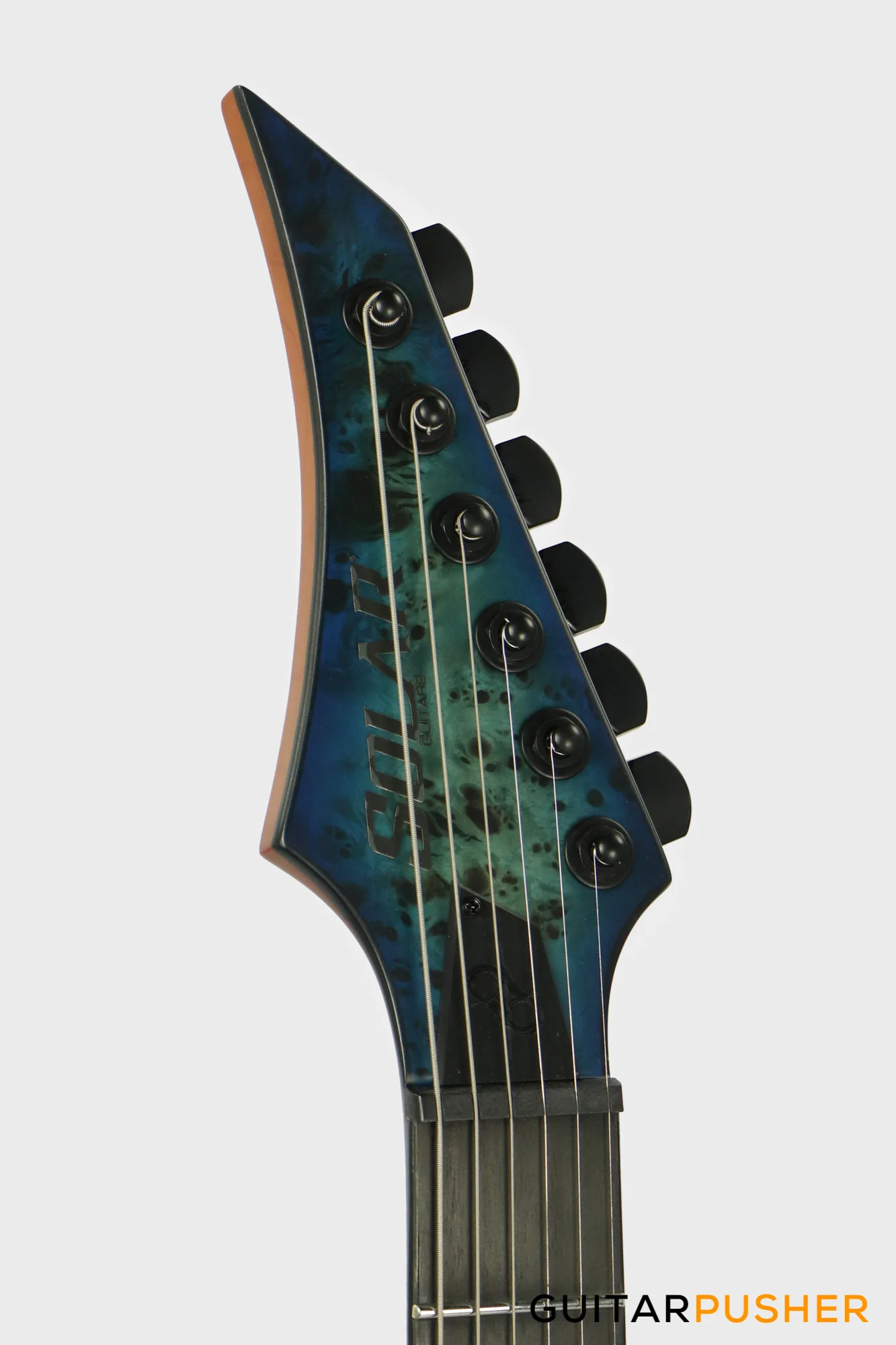 Solar Guitars S1.6 BLB Matte Electric Guitar - Image 8