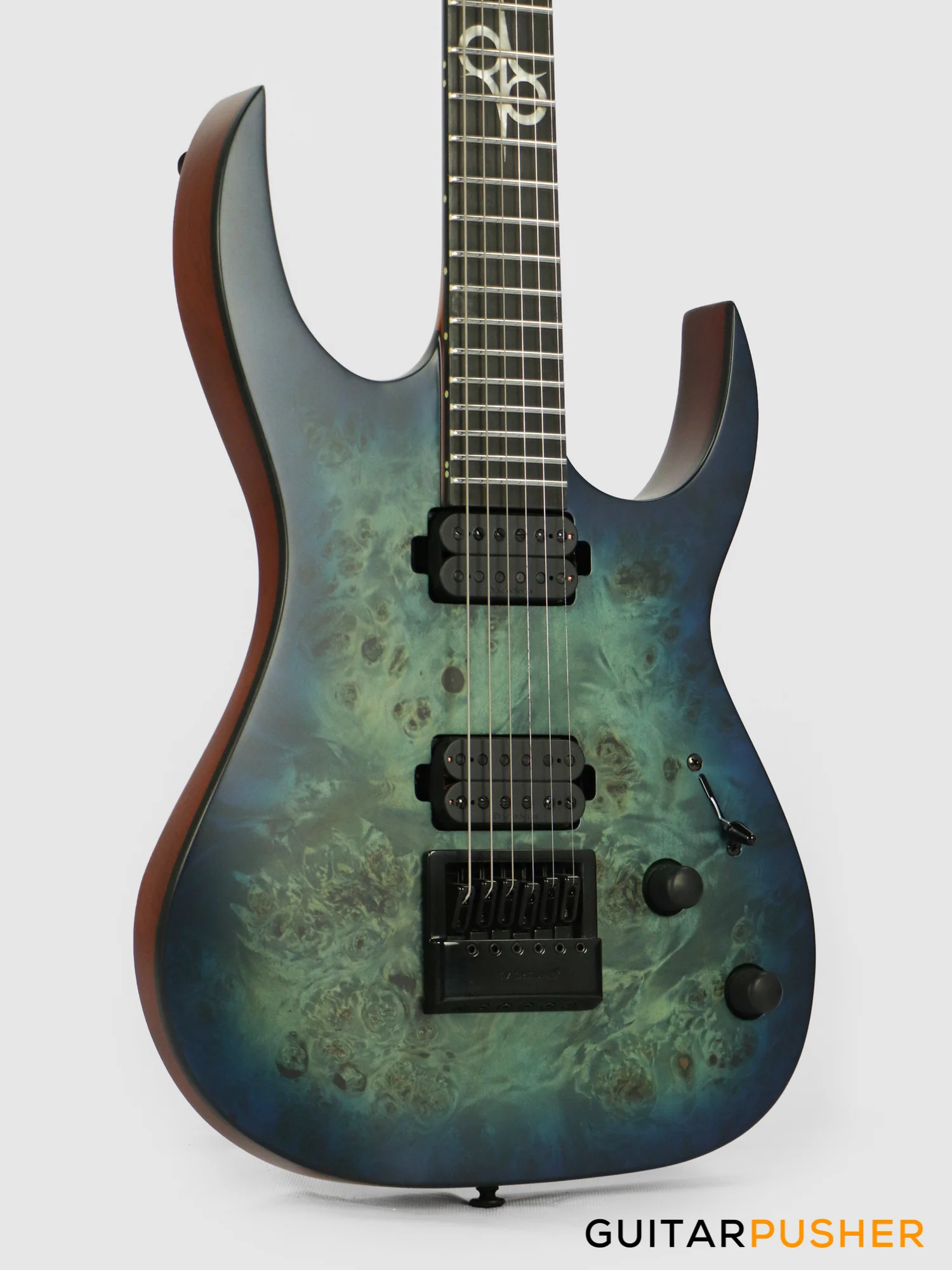 Solar Guitars S1.6 BLB Matte Electric Guitar - Image 9