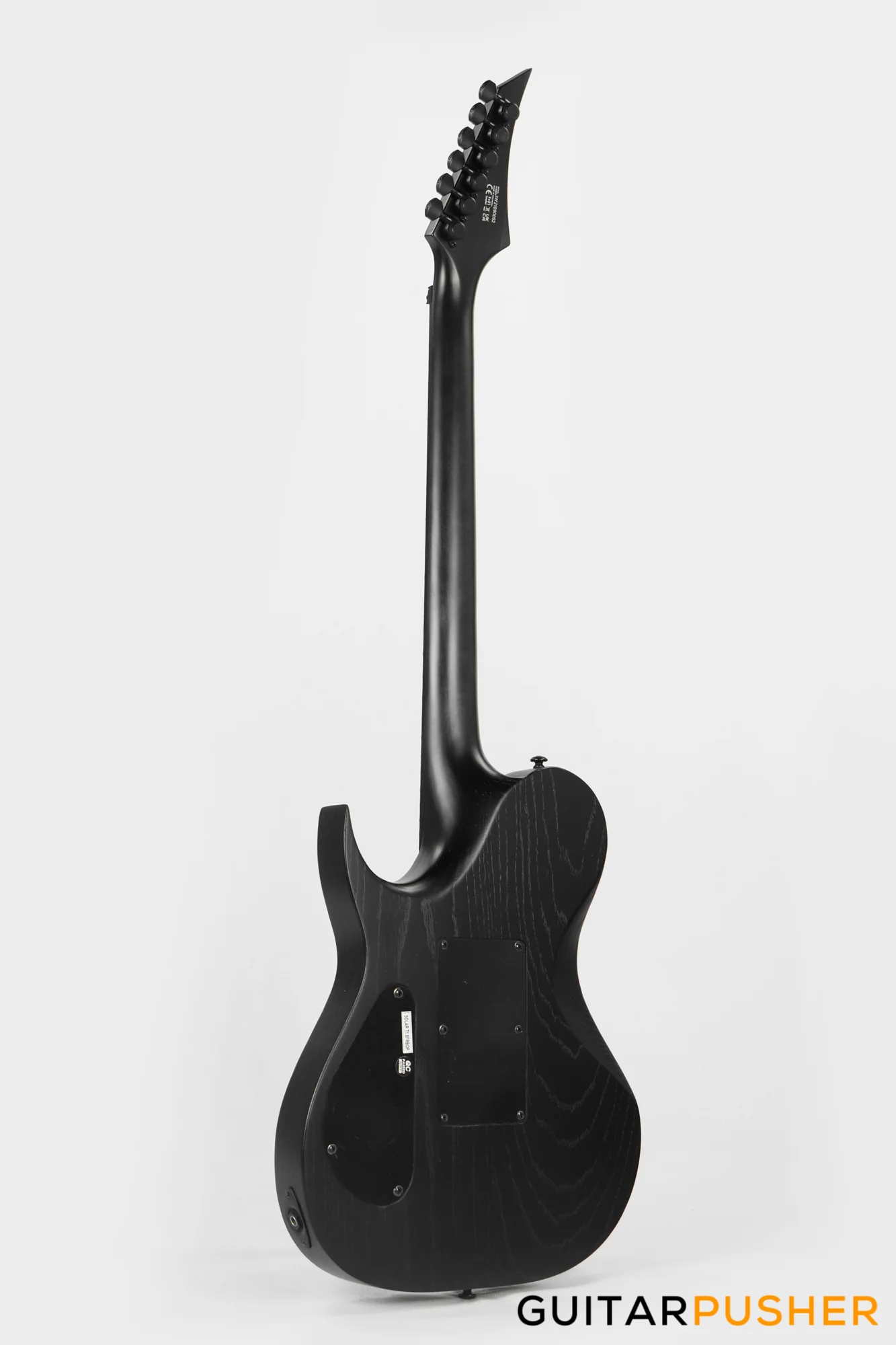 Solar Guitars T1.6FRBOP Black Open Pore Matte Electric Guitar w/ Floyd Rose 1000 - Image 10