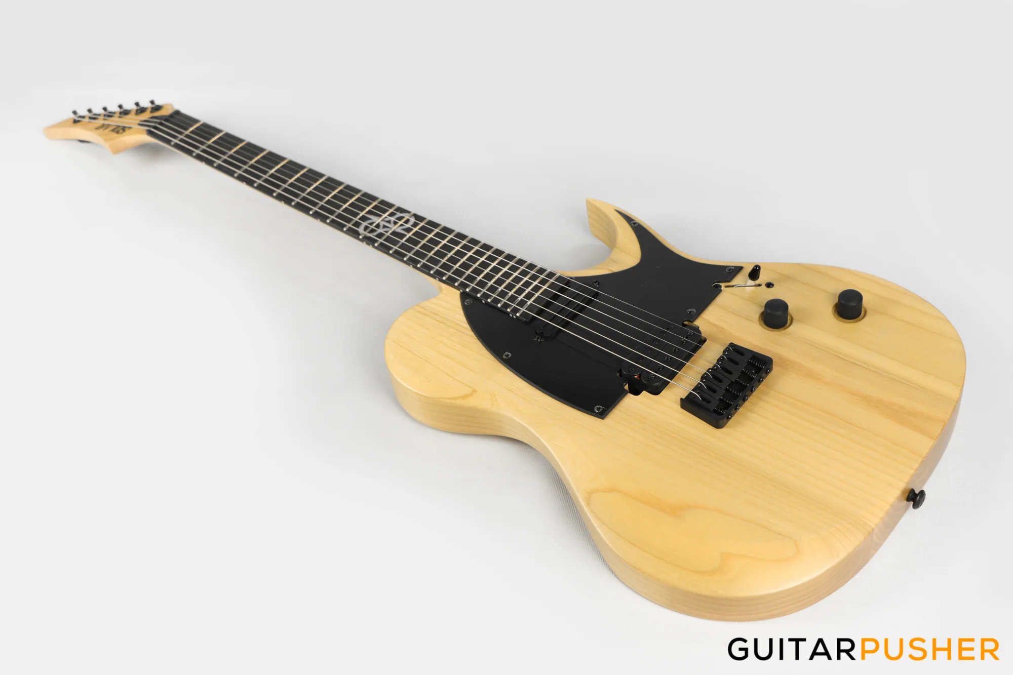 Solar Guitars T2.6N Natural Matte Electric Guitar - Image 10
