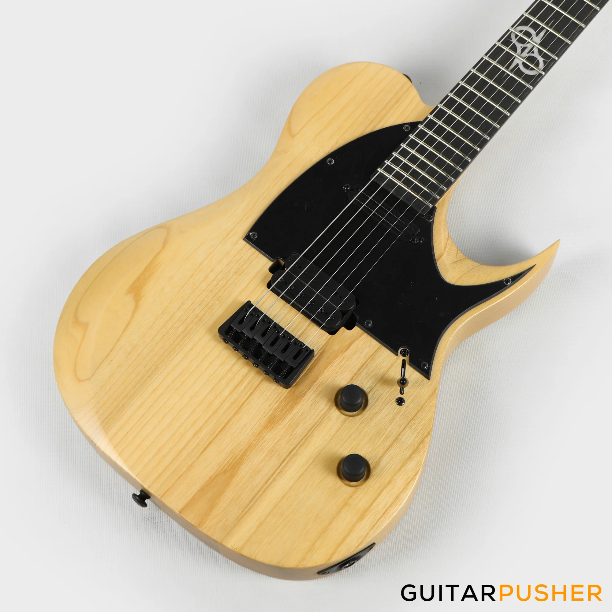 Solar Guitars T2.6N Natural Matte Electric Guitar - Image 11
