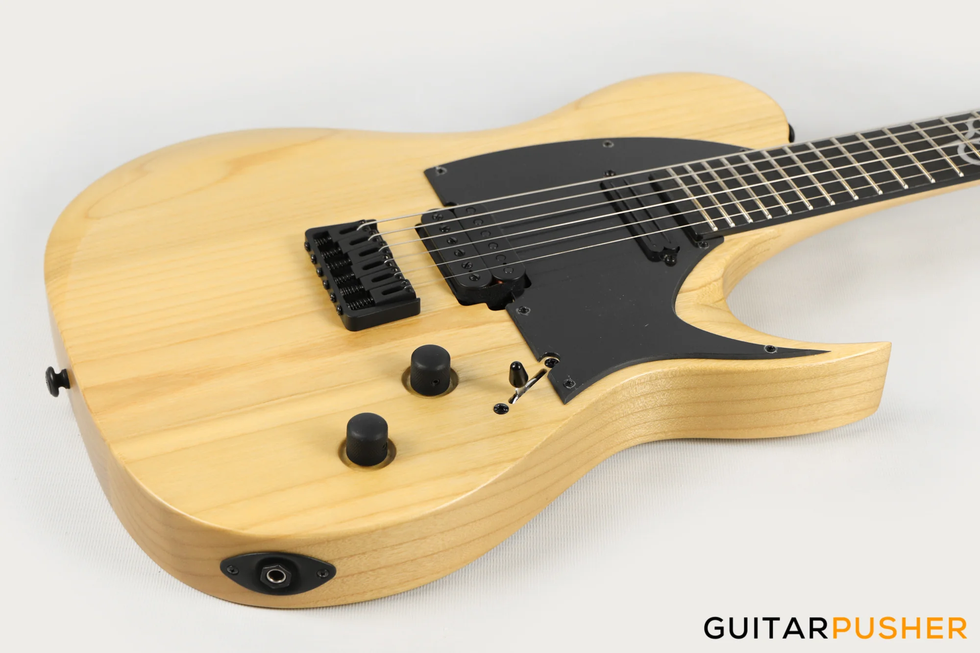Solar Guitars T2.6N Natural Matte Electric Guitar - Image 2