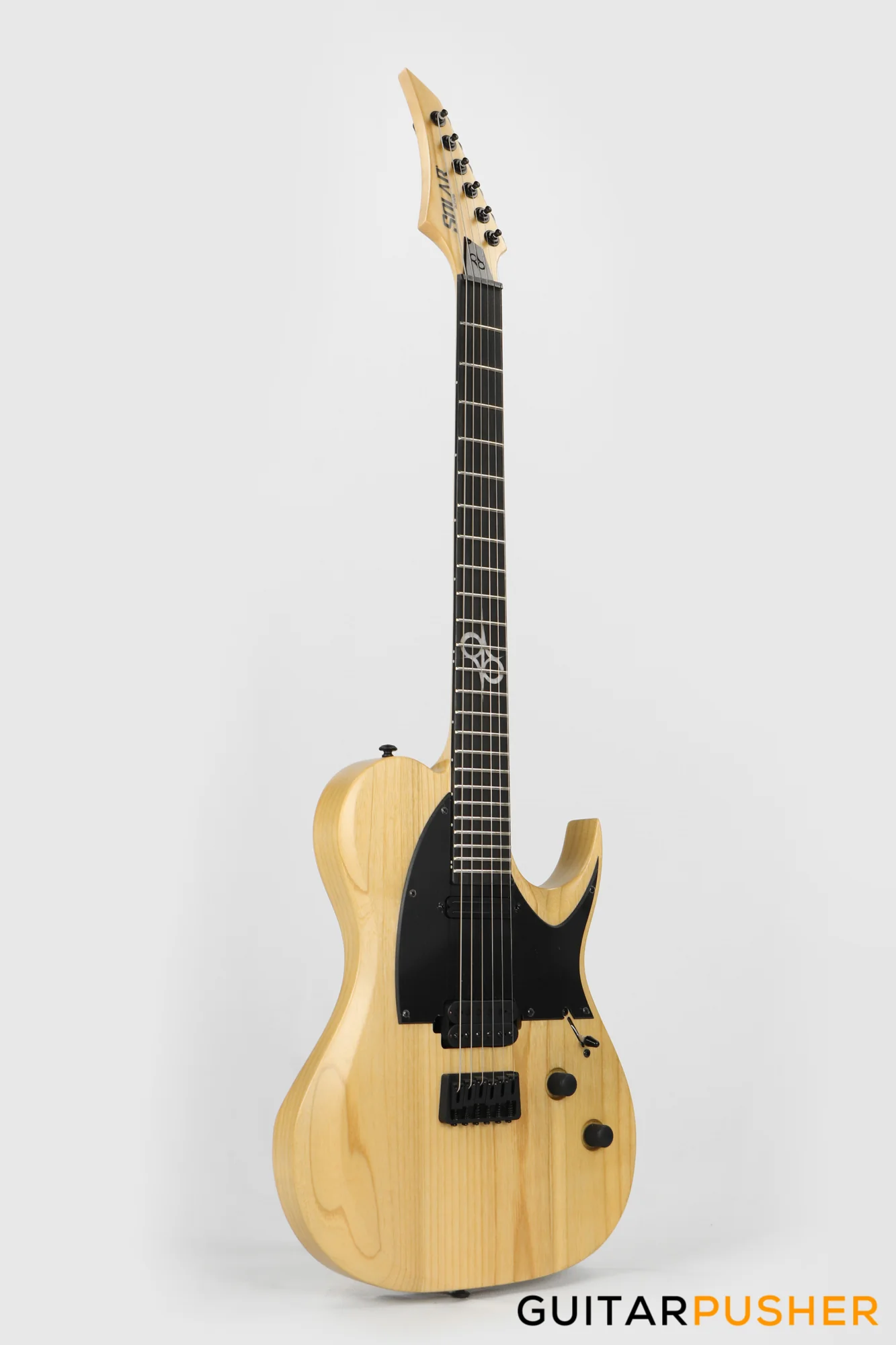 Solar Guitars T2.6N Natural Matte Electric Guitar - Image 5