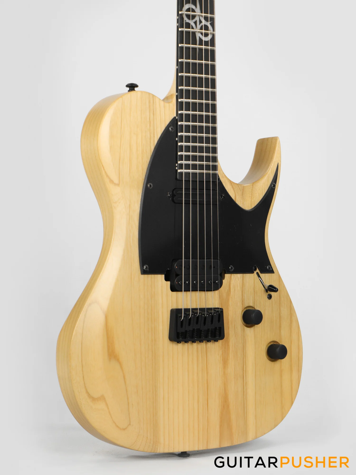 Solar Guitars T2.6N Natural Matte Electric Guitar - Image 6