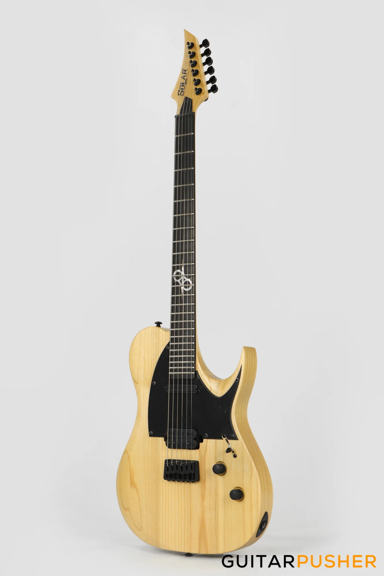 Solar Guitars T2.6N Natural Matte Electric Guitar - Image 8